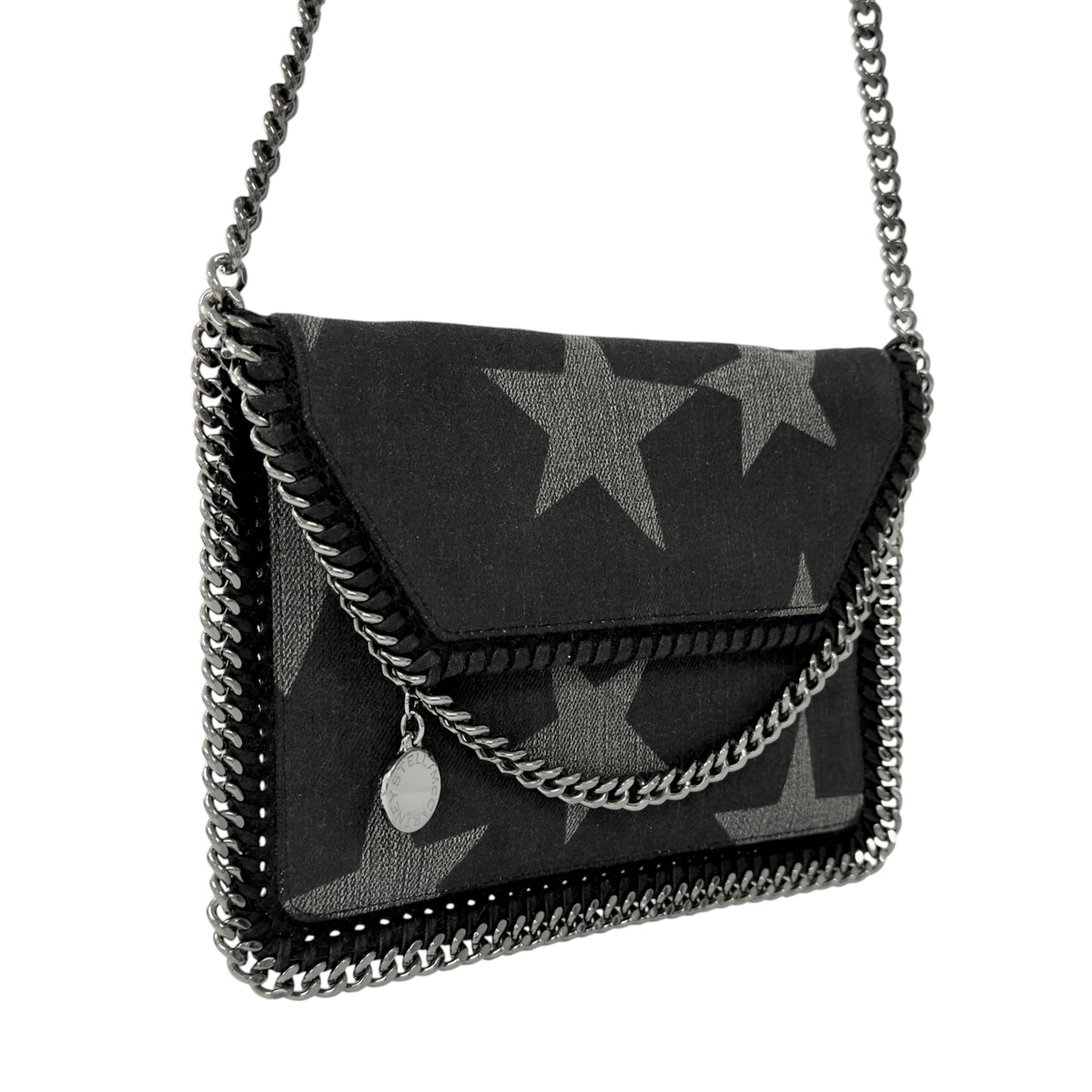 STELLA MCCARTNEY Falabella 星星💫 牛仔 鏈條包