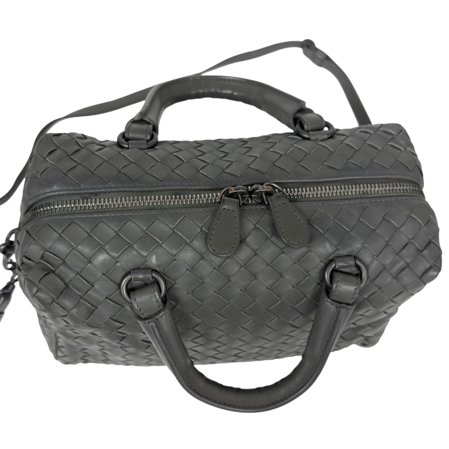 BOTTEGA VENETA 織皮 2用袋