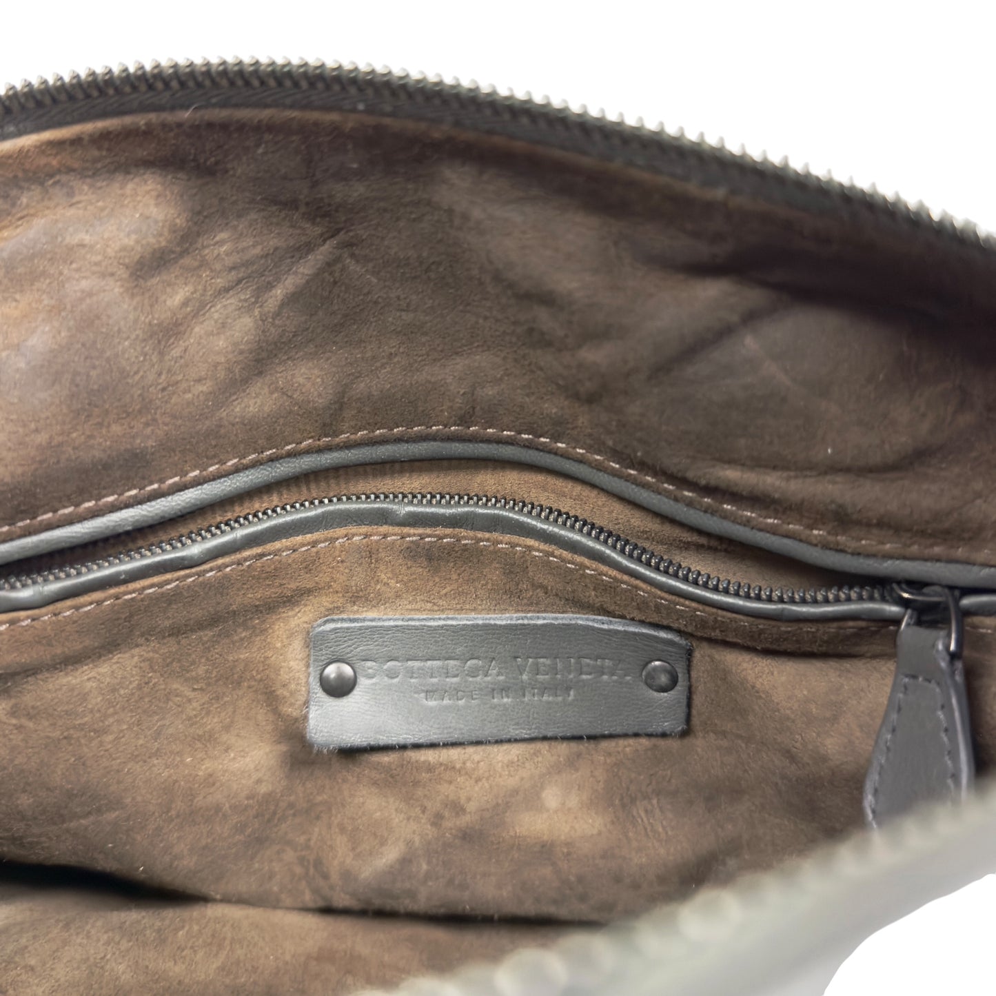 BOTTEGA VENETA 織皮 2用袋