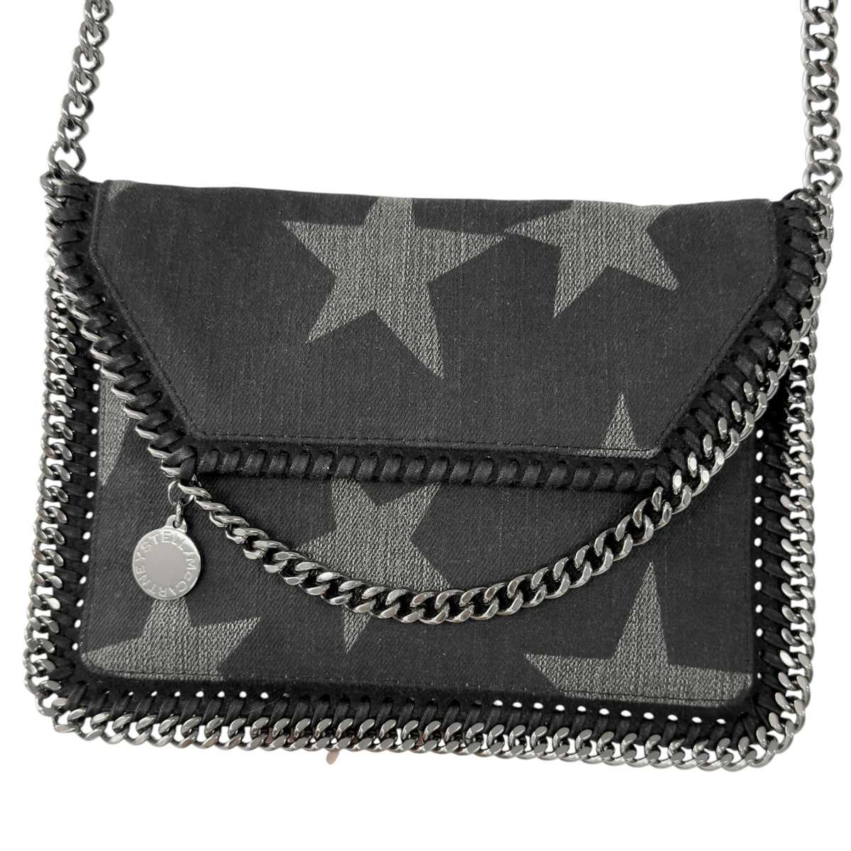 STELLA MCCARTNEY Falabella 星星💫 牛仔 鏈條包