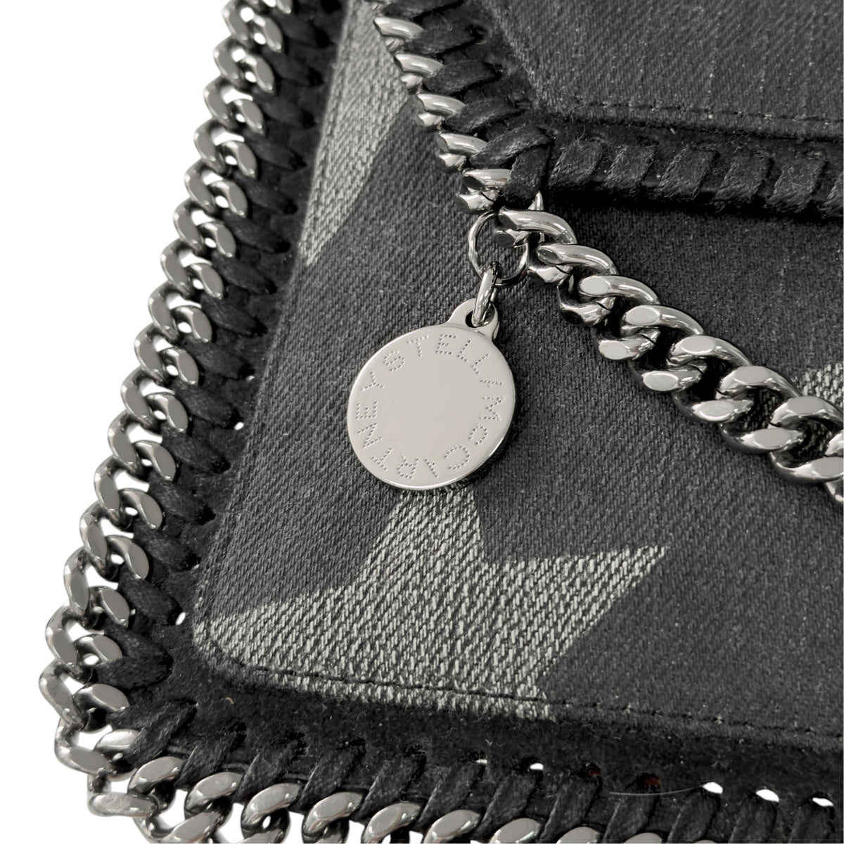 STELLA MCCARTNEY Falabella 星星💫 牛仔 鏈條包