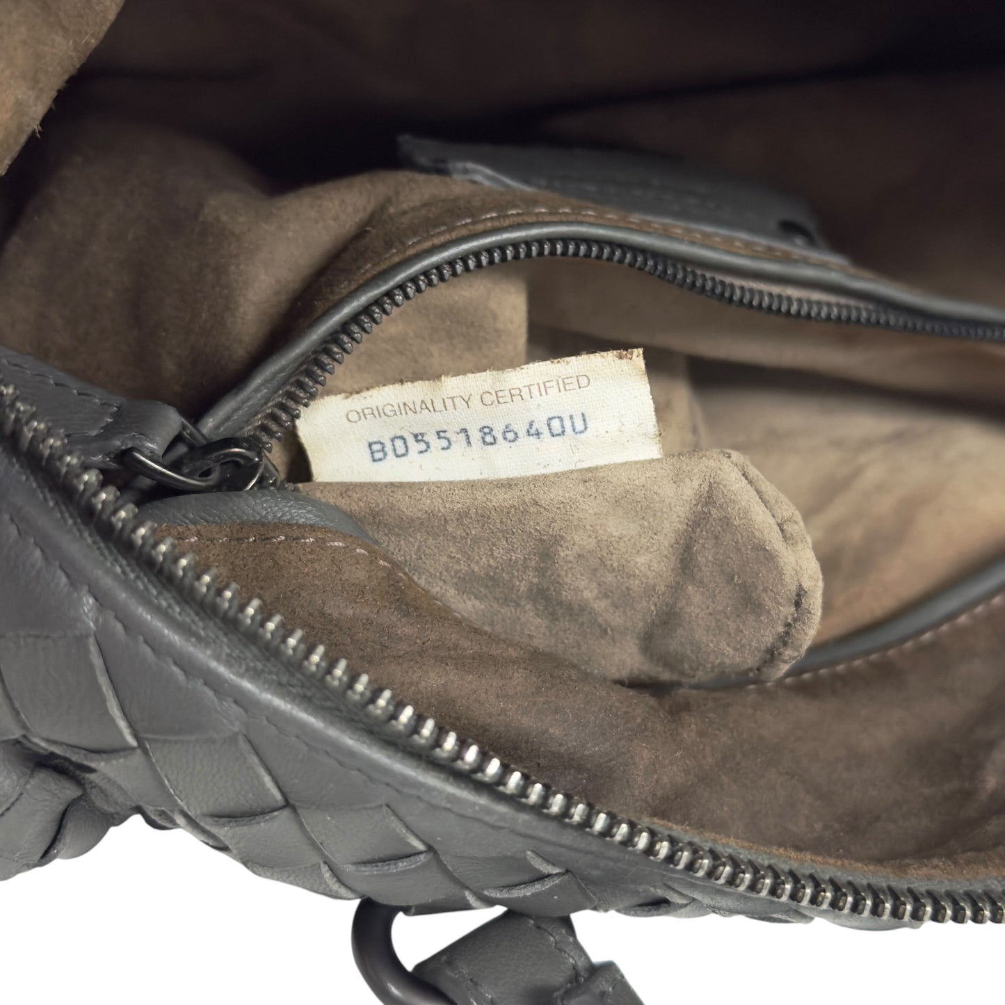 BOTTEGA VENETA 織皮 2用袋