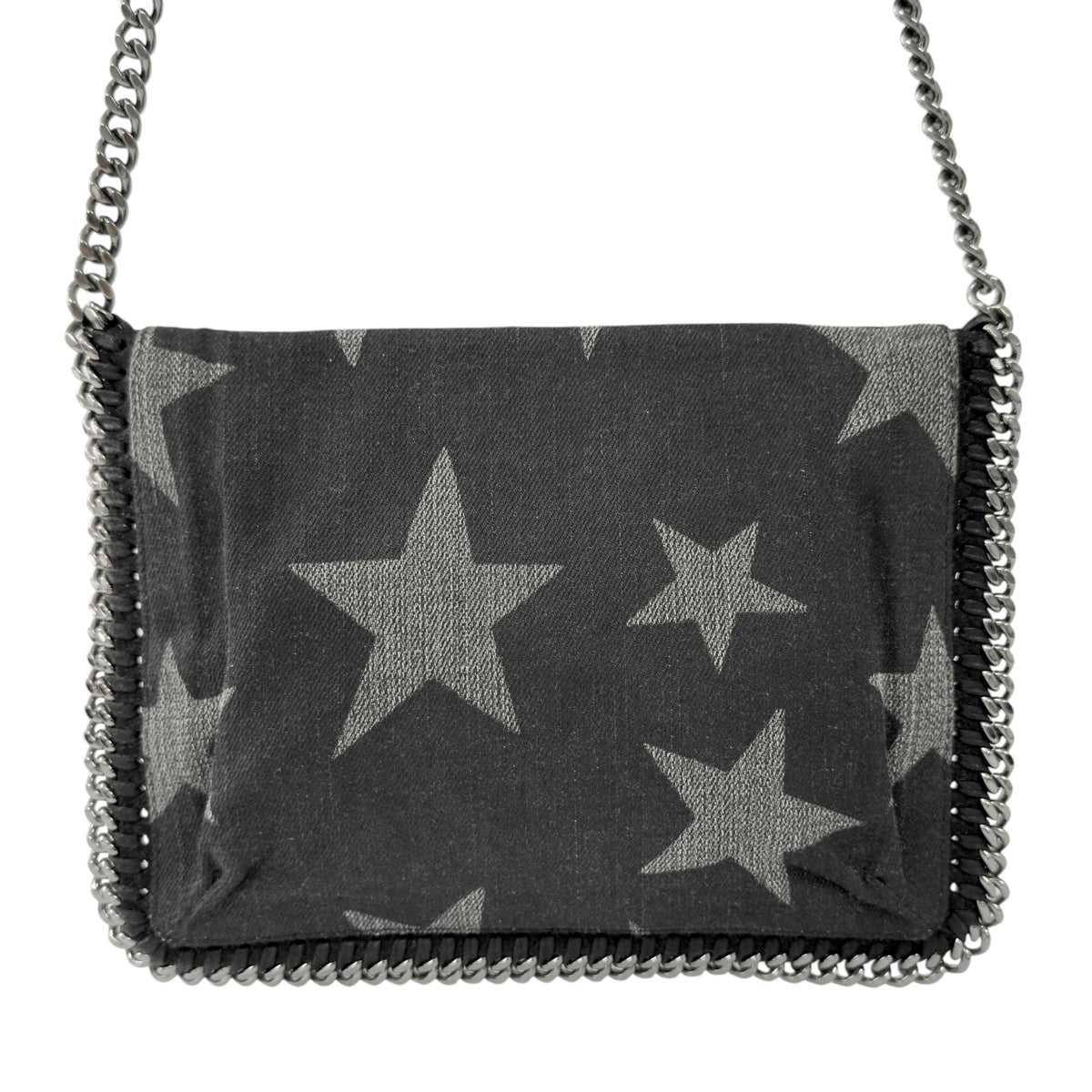 STELLA MCCARTNEY Falabella 星星💫 牛仔 鏈條包