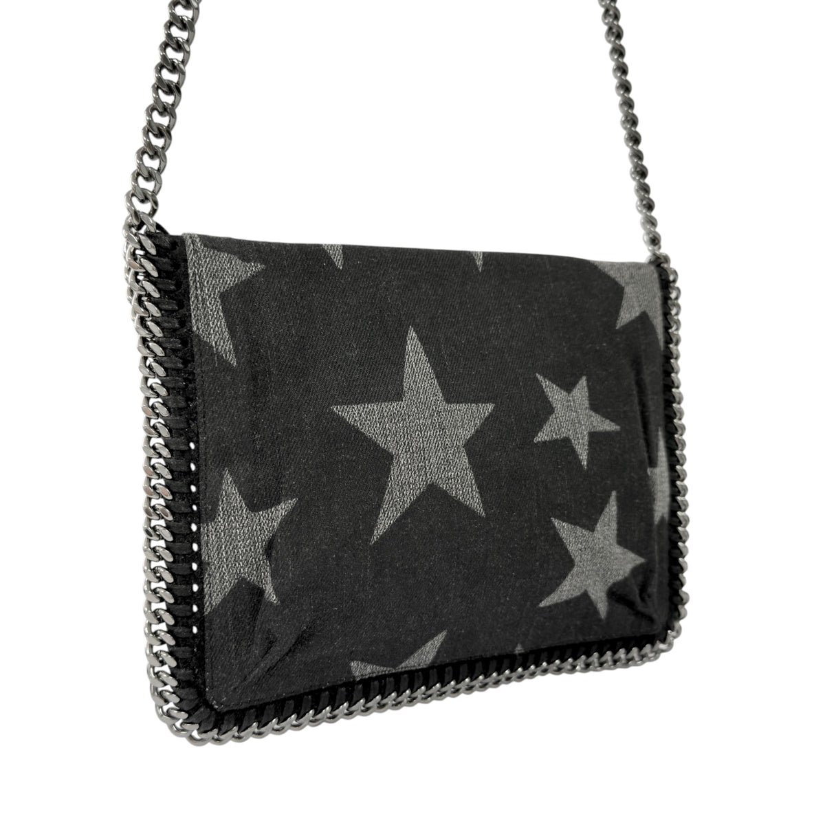 STELLA MCCARTNEY Falabella 星星💫 牛仔 鏈條包