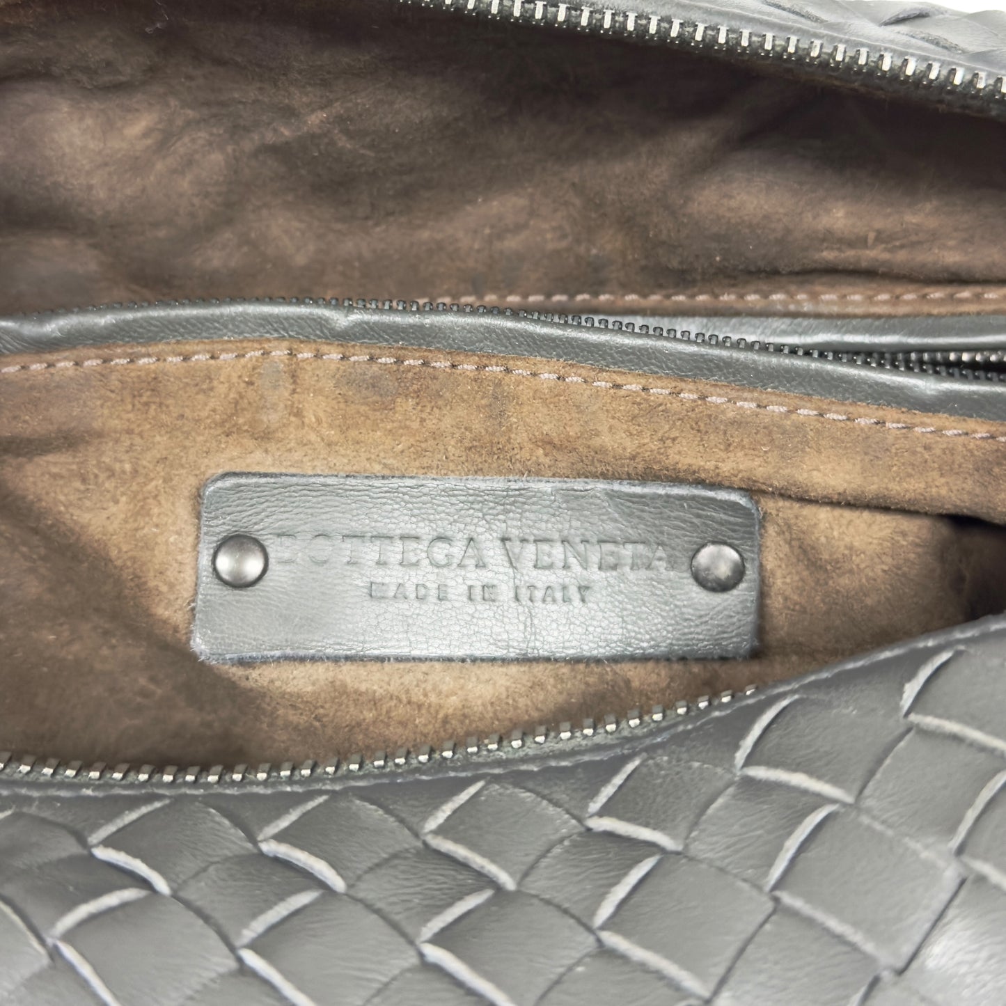 BOTTEGA VENETA 織皮 2用袋