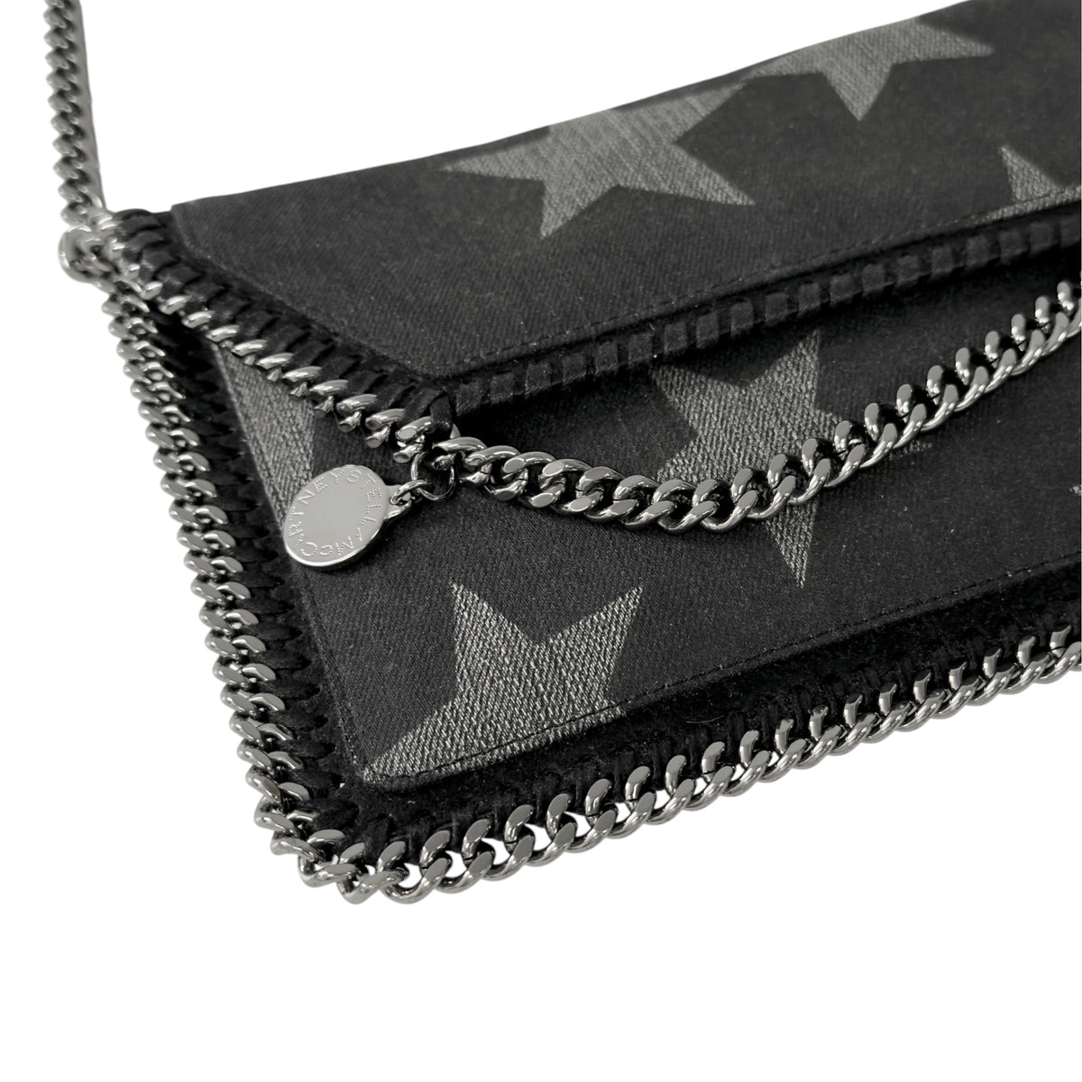STELLA MCCARTNEY Falabella 星星💫 牛仔 鏈條包