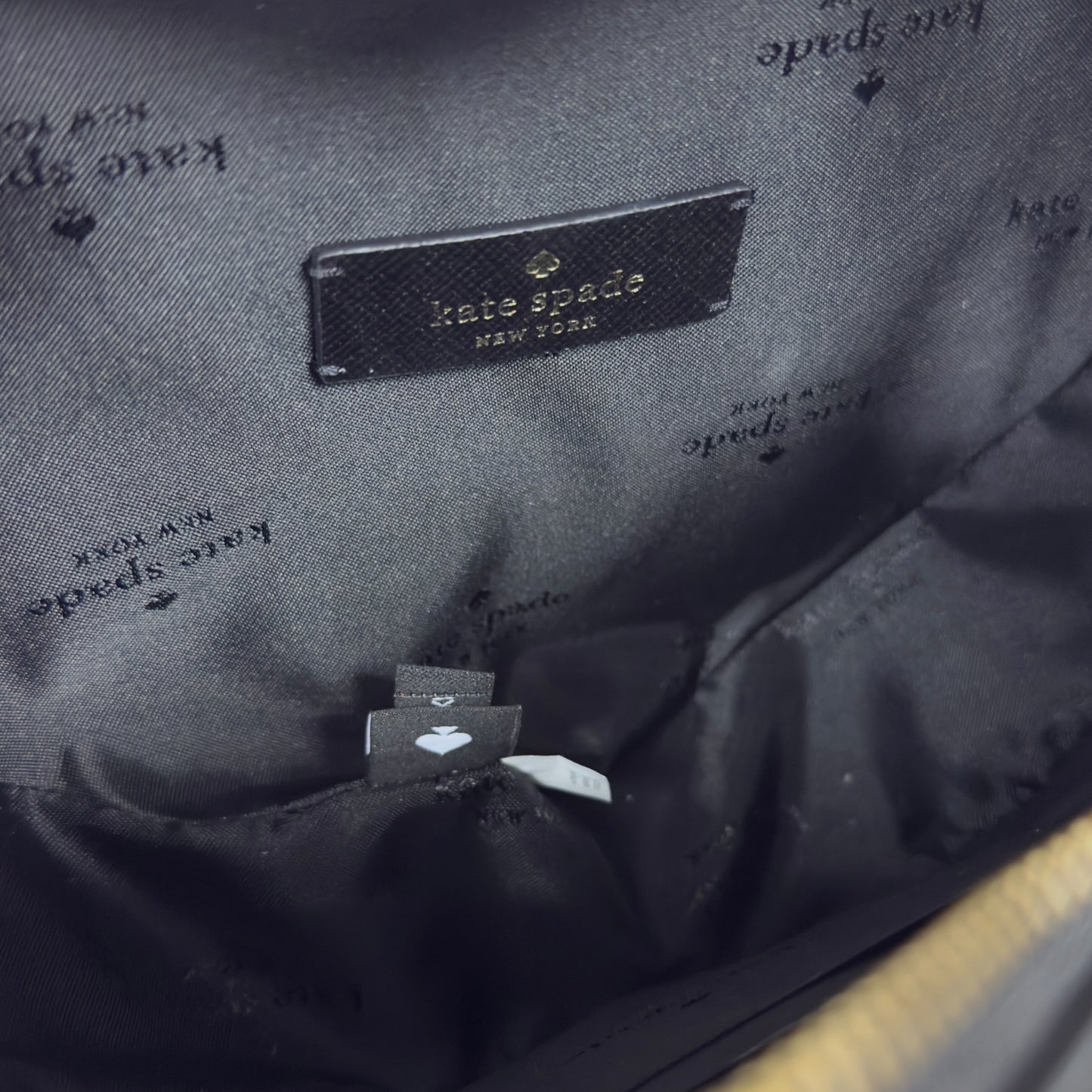 KATE SPADE 愛心💗 珠珠 2用袋