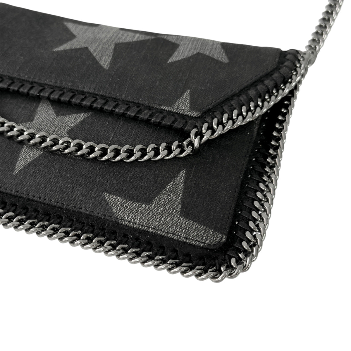 STELLA MCCARTNEY Falabella 星星💫 牛仔 鏈條包