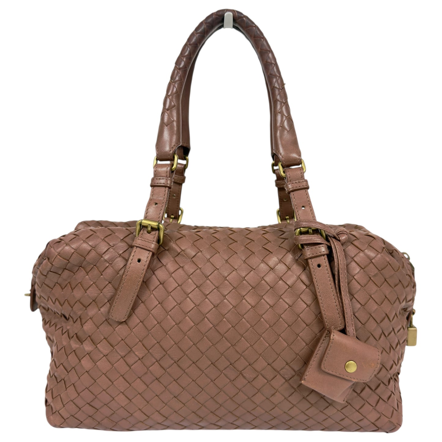 BOTTEGA VENETA 織皮 肩背包