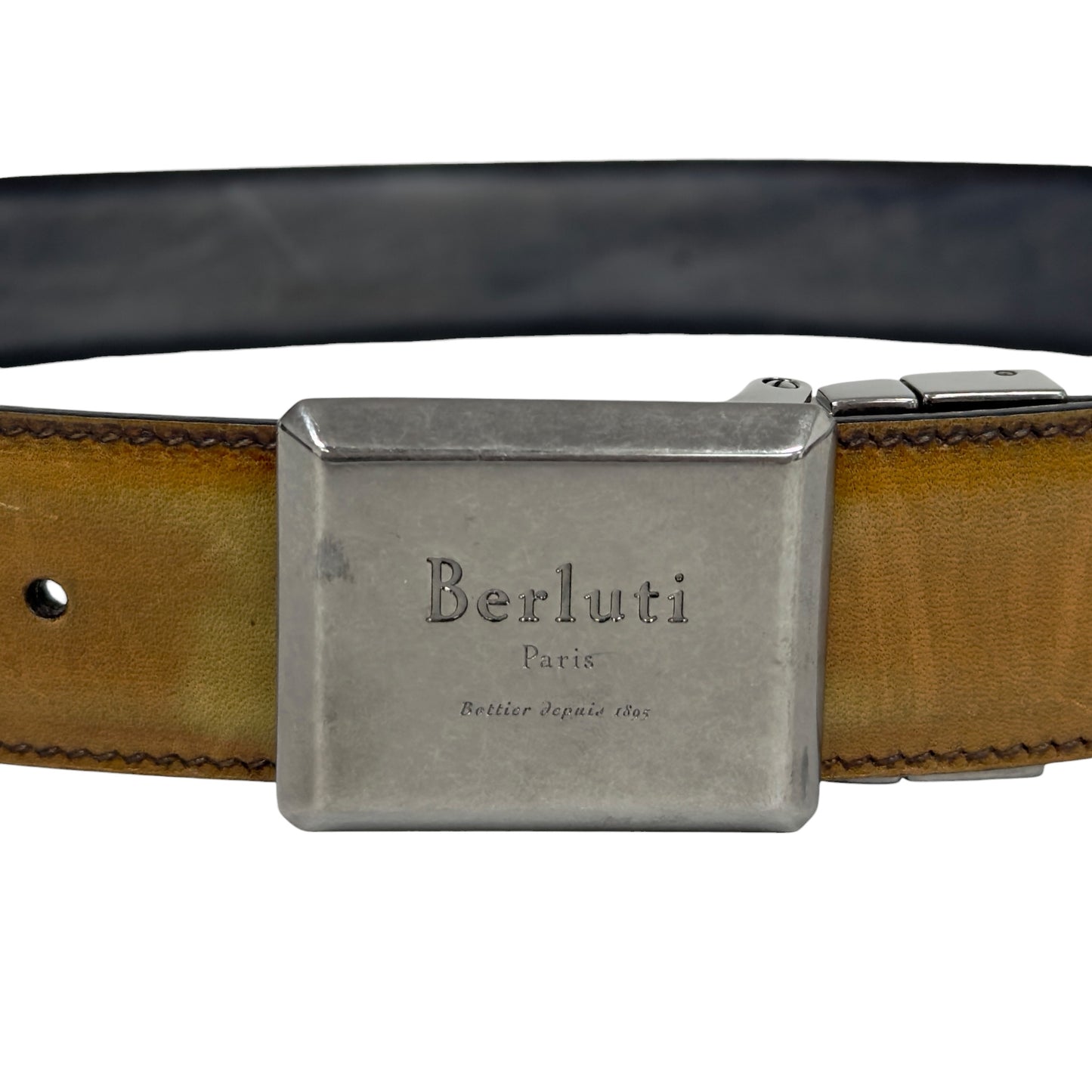 BERLUTI 雙面 腰帶 35mm
