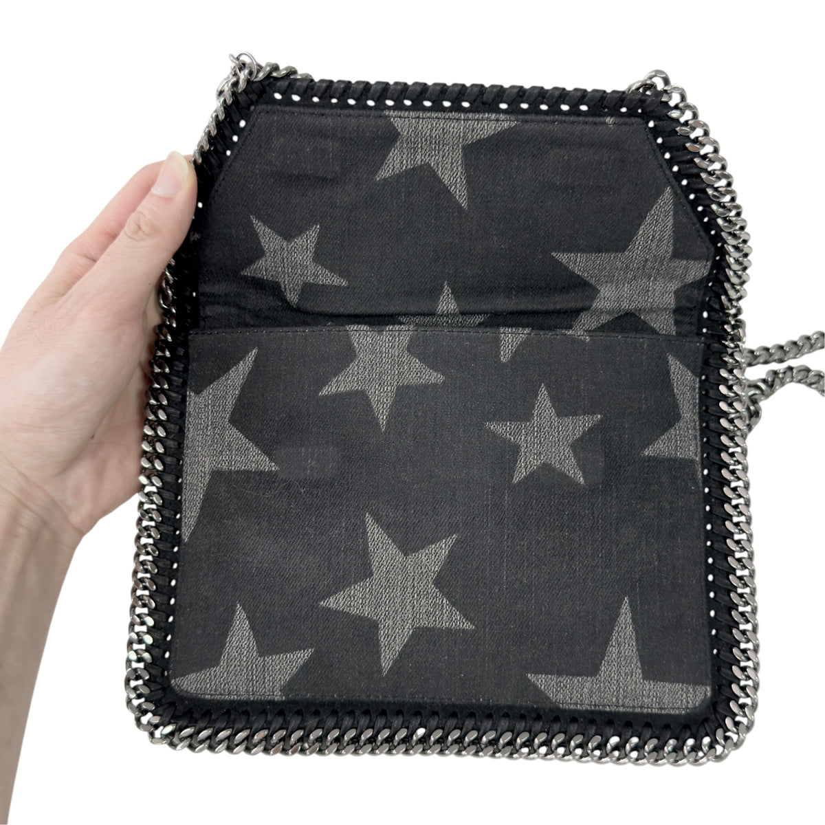 STELLA MCCARTNEY Falabella 星星💫 牛仔 鏈條包
