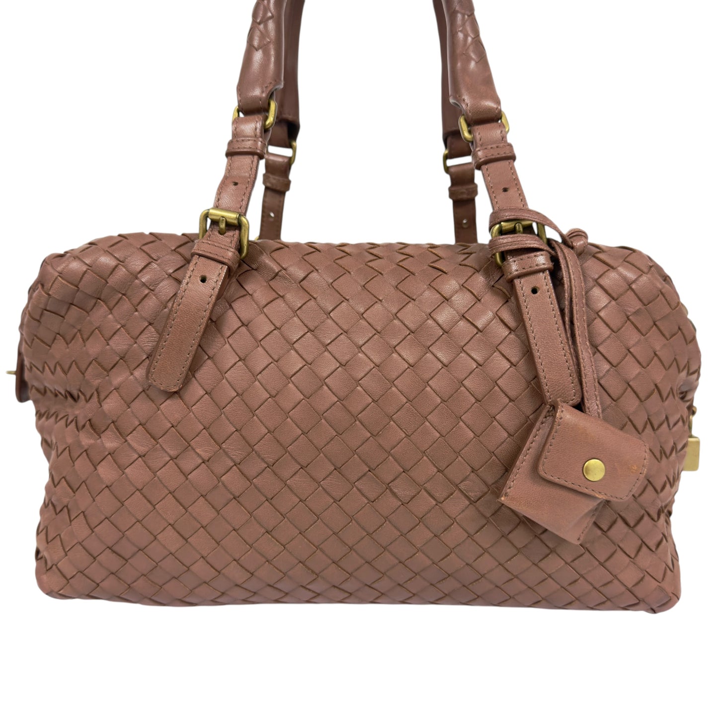 BOTTEGA VENETA 織皮 肩背包