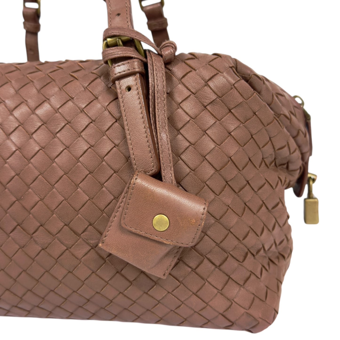 BOTTEGA VENETA 織皮 肩背包