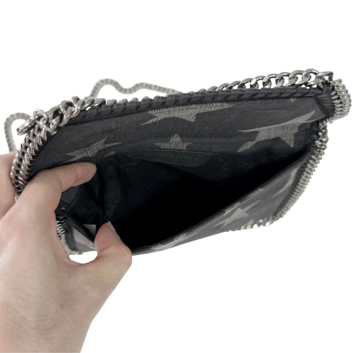 STELLA MCCARTNEY Falabella 星星💫 牛仔 鏈條包