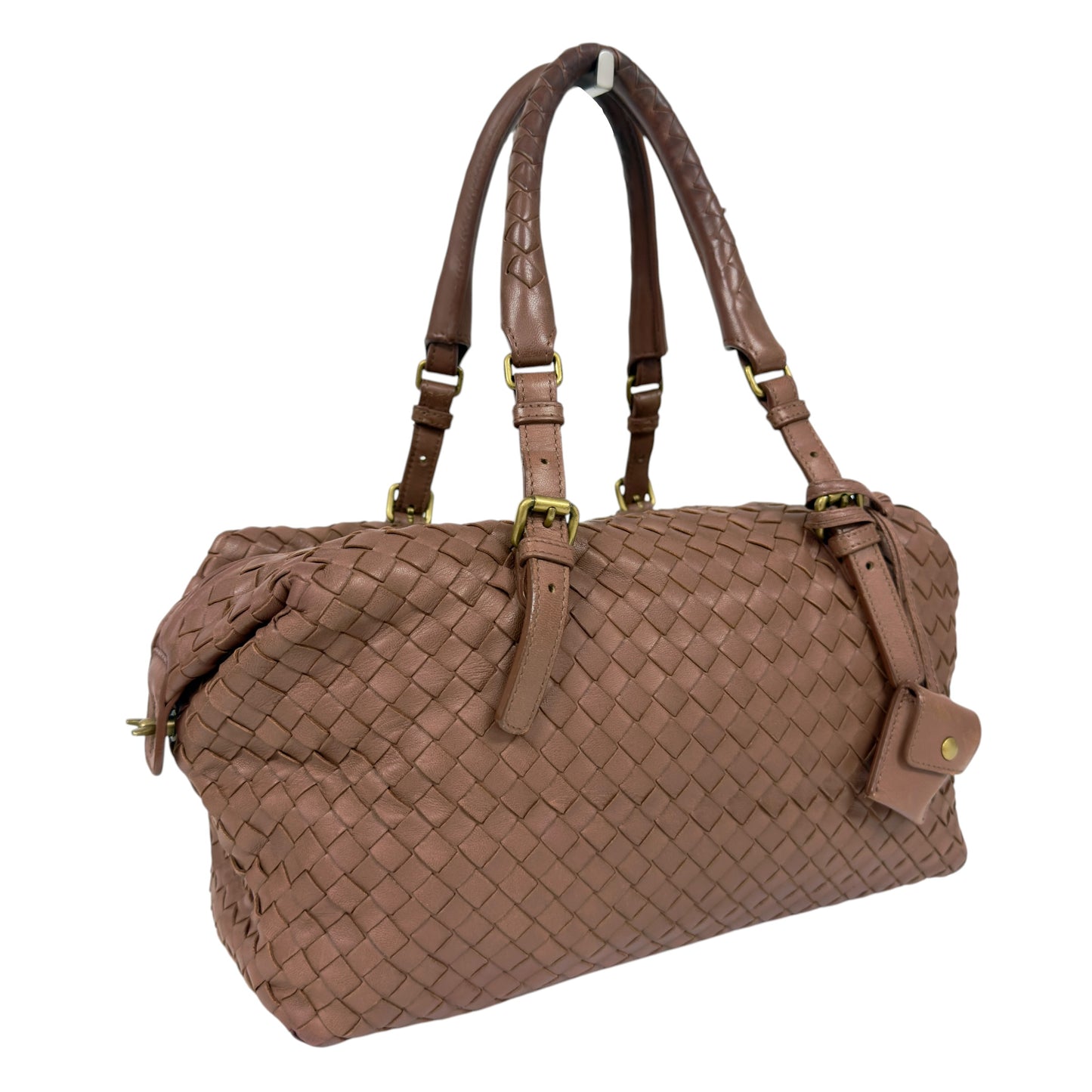 BOTTEGA VENETA 織皮 肩背包