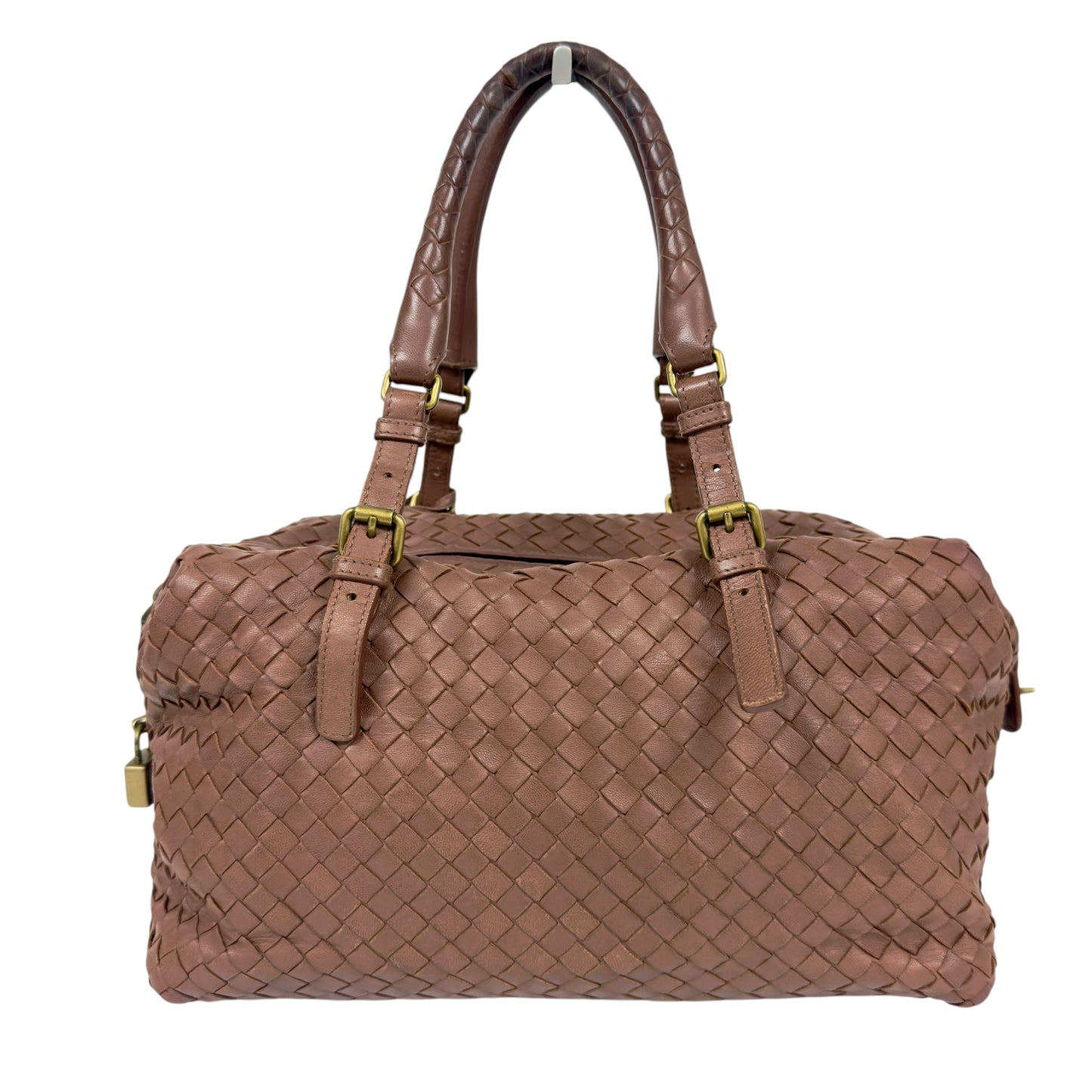 BOTTEGA VENETA 織皮 肩背包