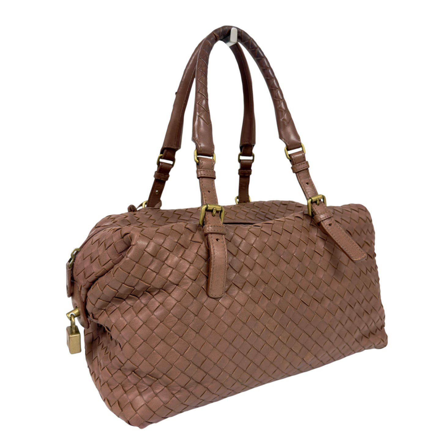 BOTTEGA VENETA 織皮 肩背包