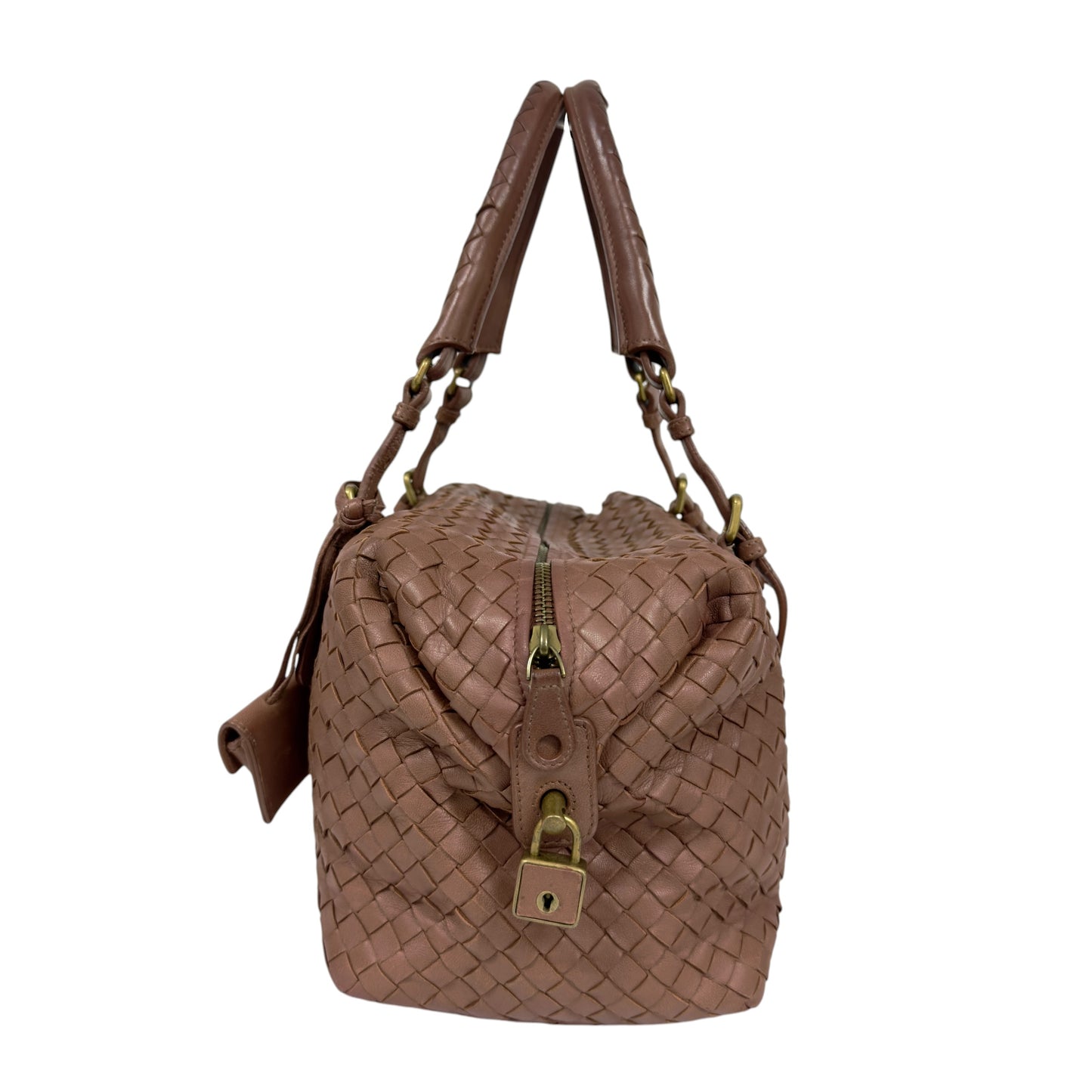BOTTEGA VENETA 織皮 肩背包