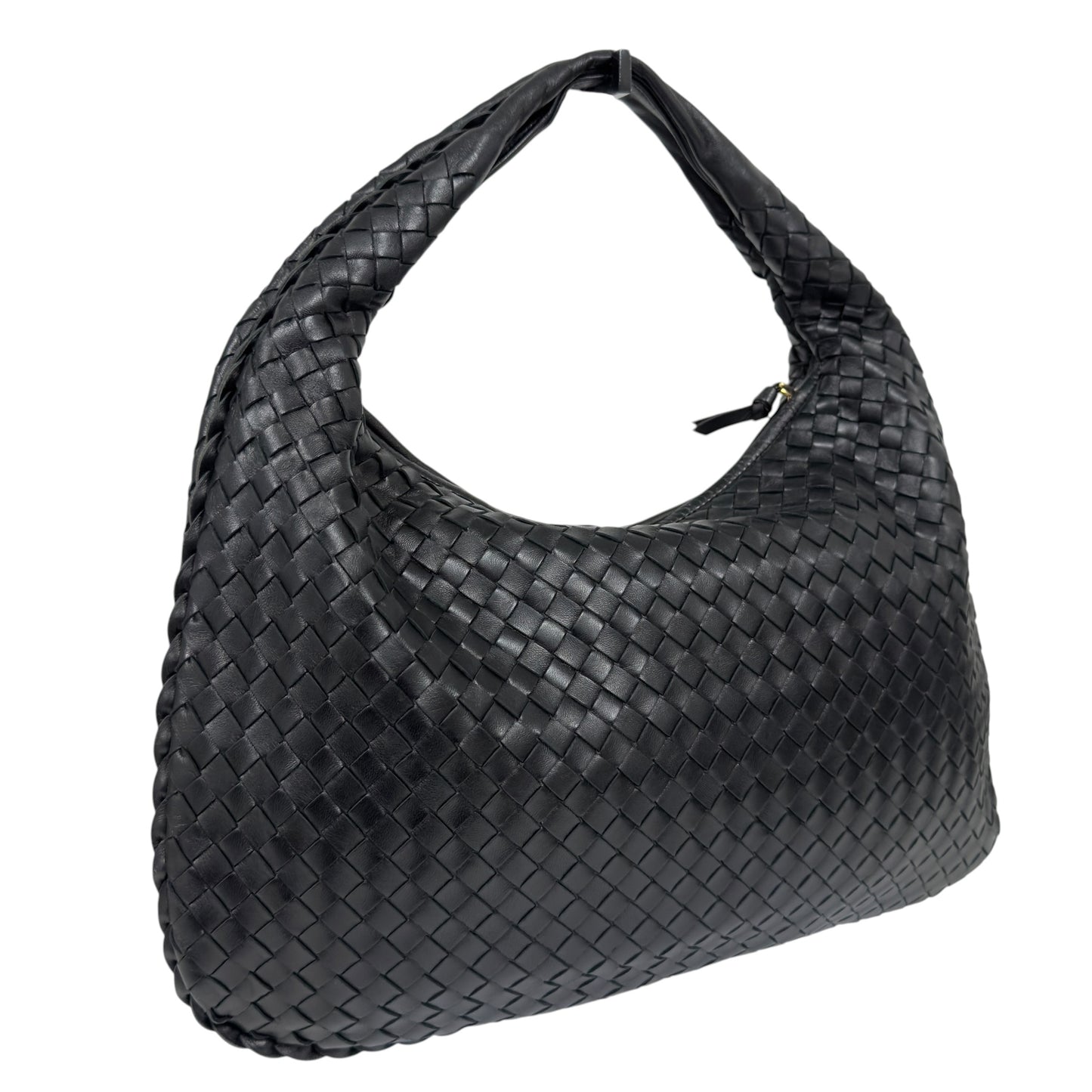 BOTTEGA VENETA Veneta 織皮 肩背包