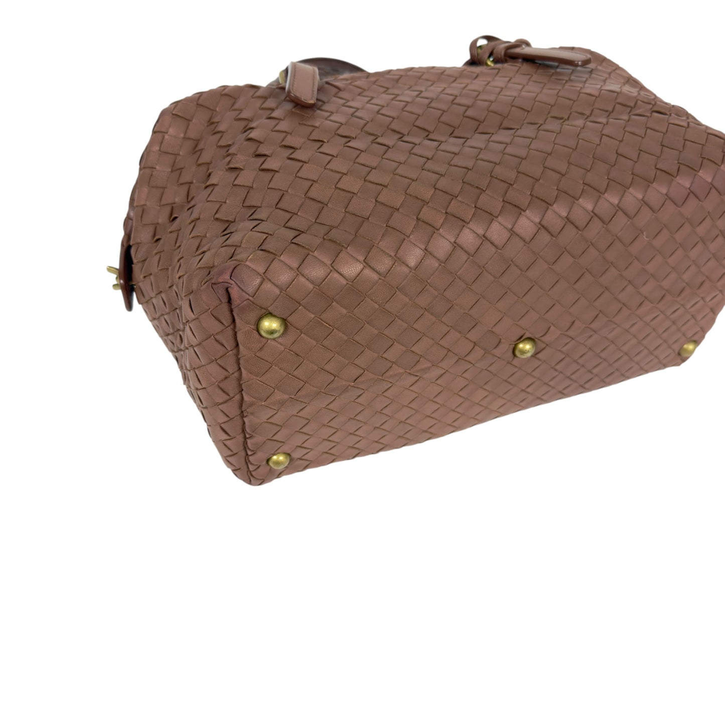 BOTTEGA VENETA 織皮 肩背包
