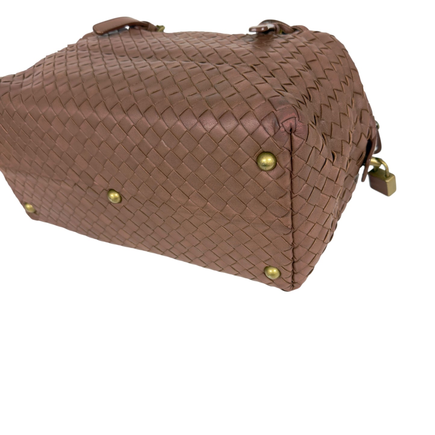 BOTTEGA VENETA 織皮 肩背包