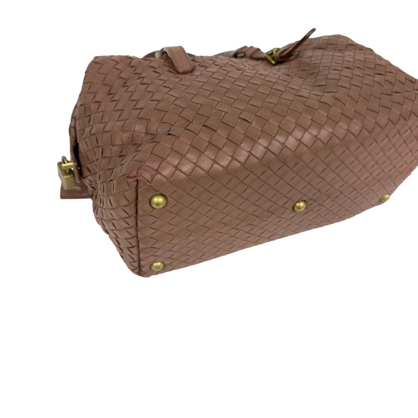 BOTTEGA VENETA 織皮 肩背包