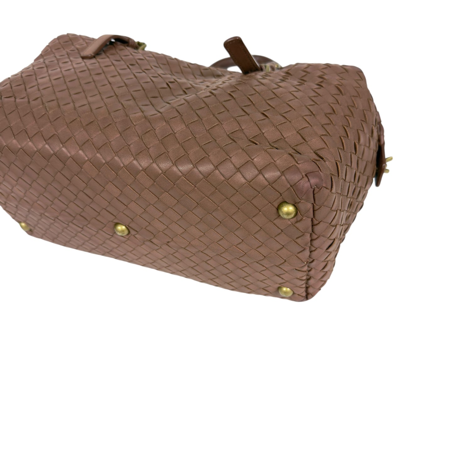 BOTTEGA VENETA 織皮 肩背包