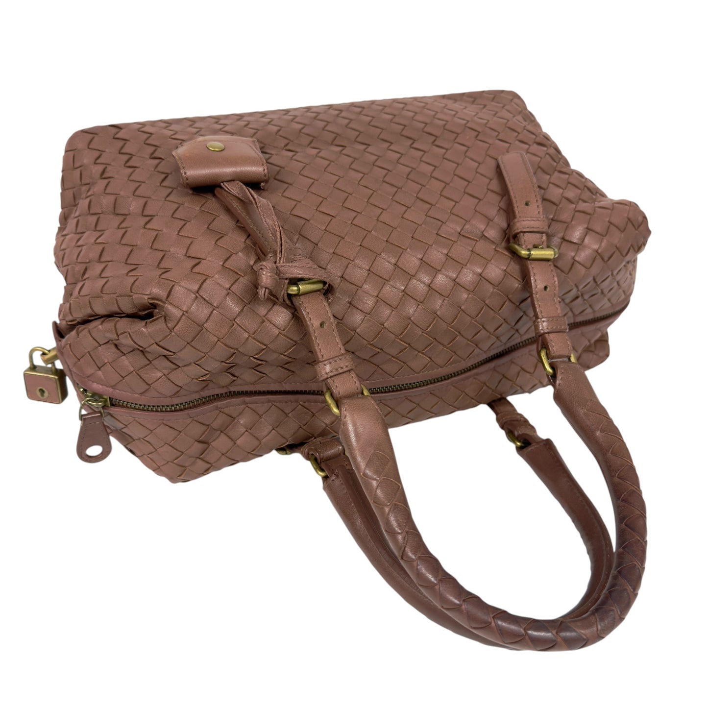 BOTTEGA VENETA 織皮 肩背包
