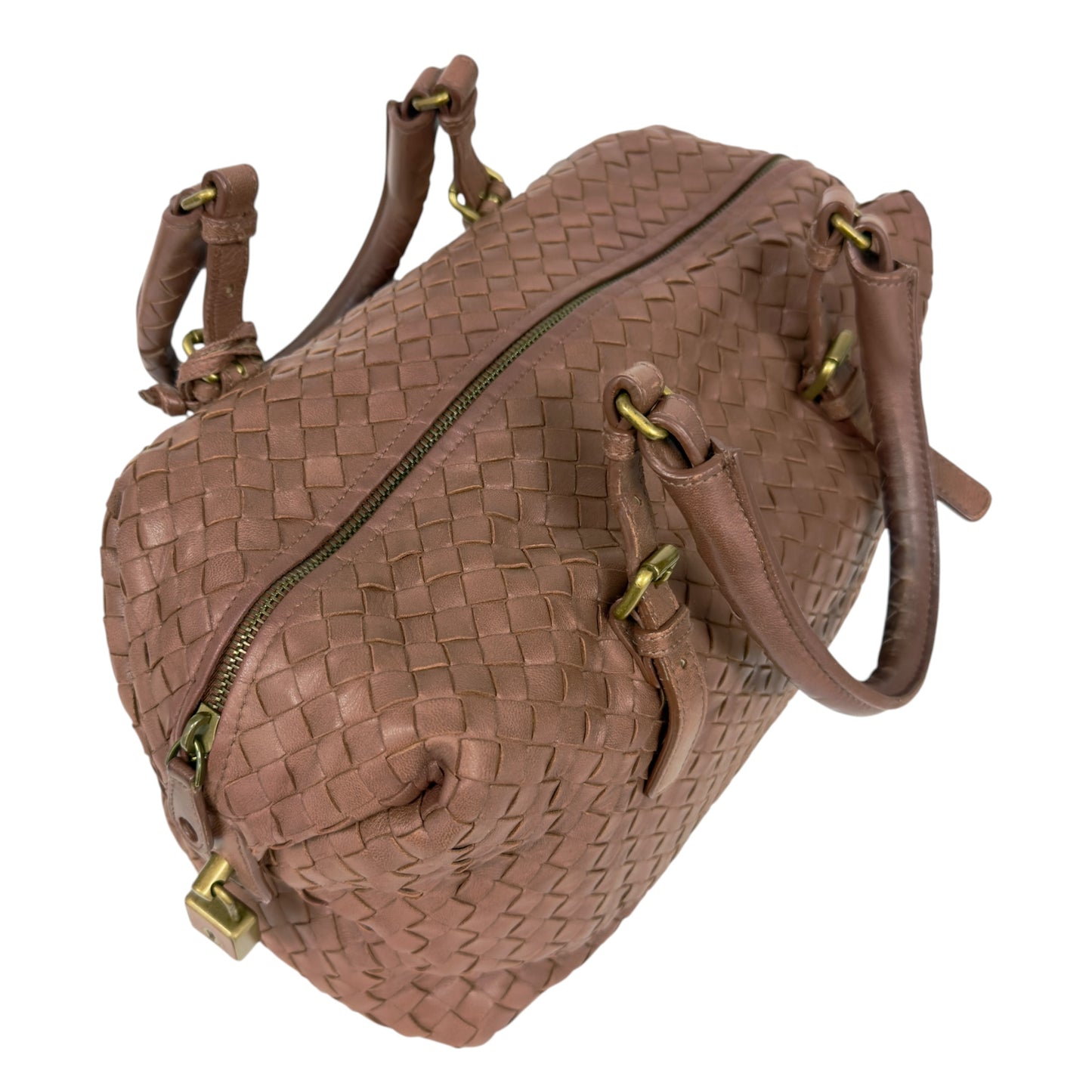 BOTTEGA VENETA 織皮 肩背包