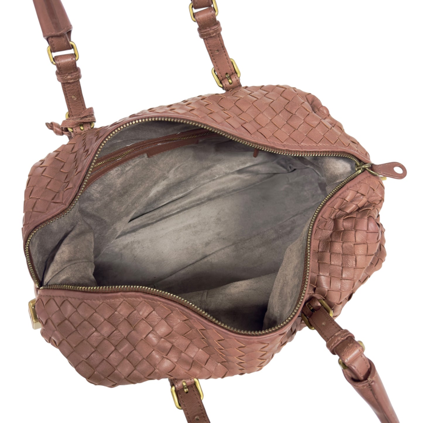 BOTTEGA VENETA 織皮 肩背包