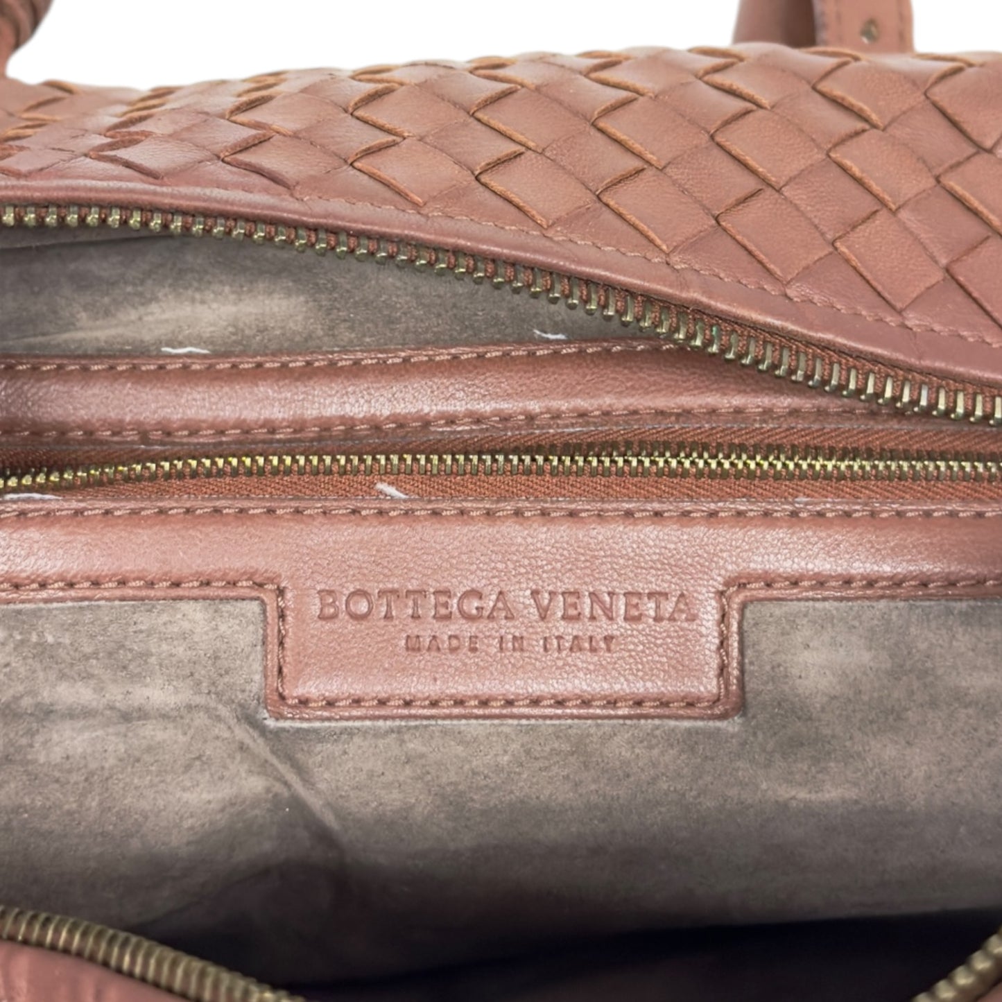 BOTTEGA VENETA 織皮 肩背包