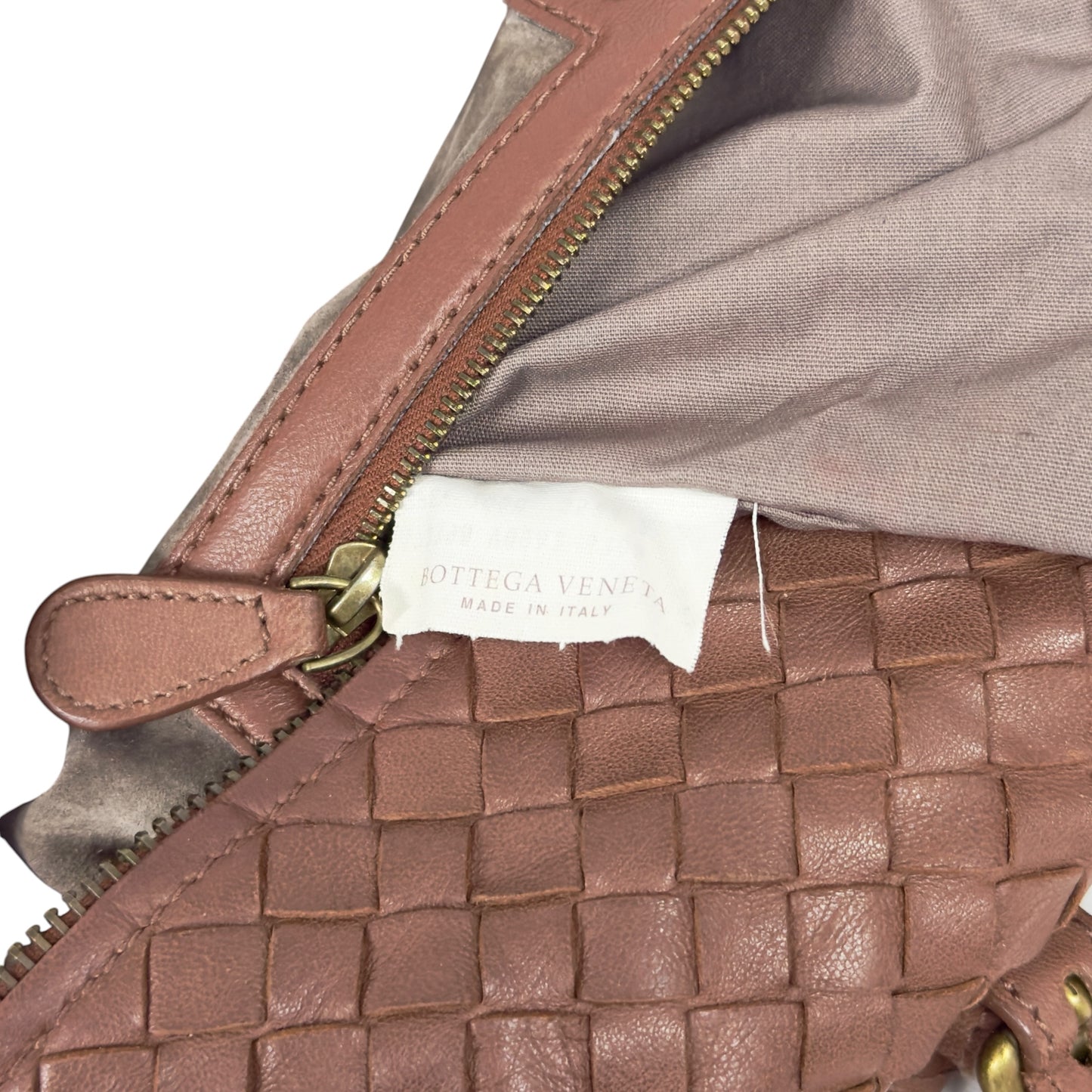 BOTTEGA VENETA 織皮 肩背包