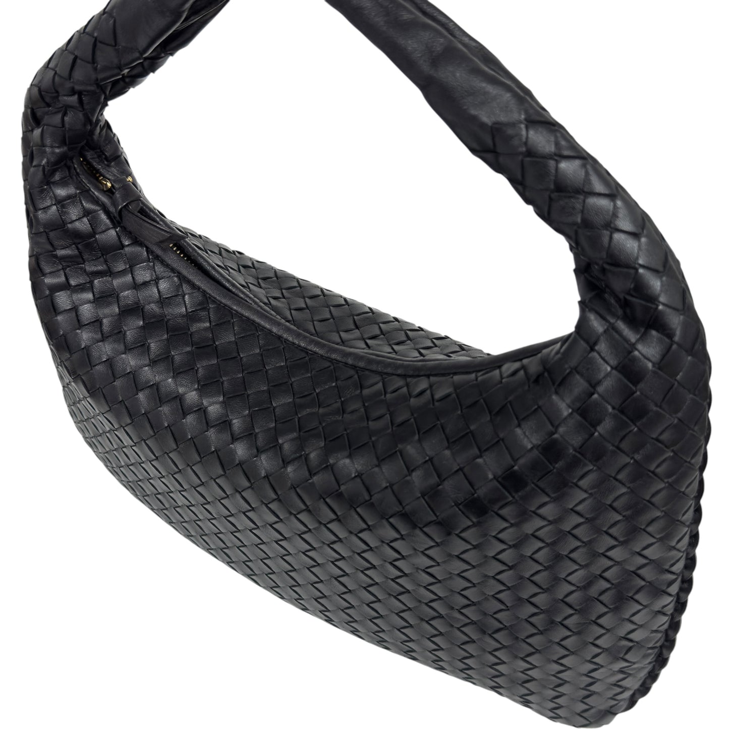 BOTTEGA VENETA Veneta 織皮 肩背包