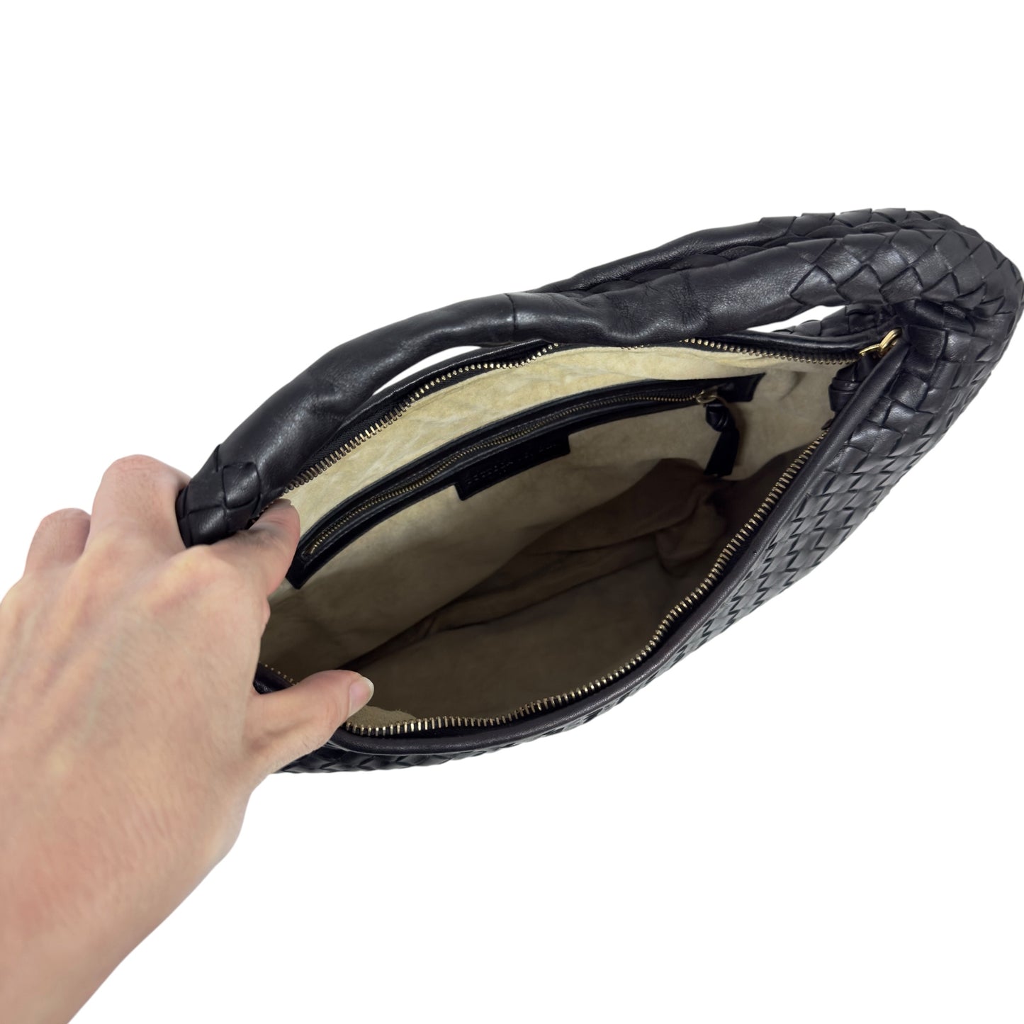 BOTTEGA VENETA Veneta 織皮 肩背包
