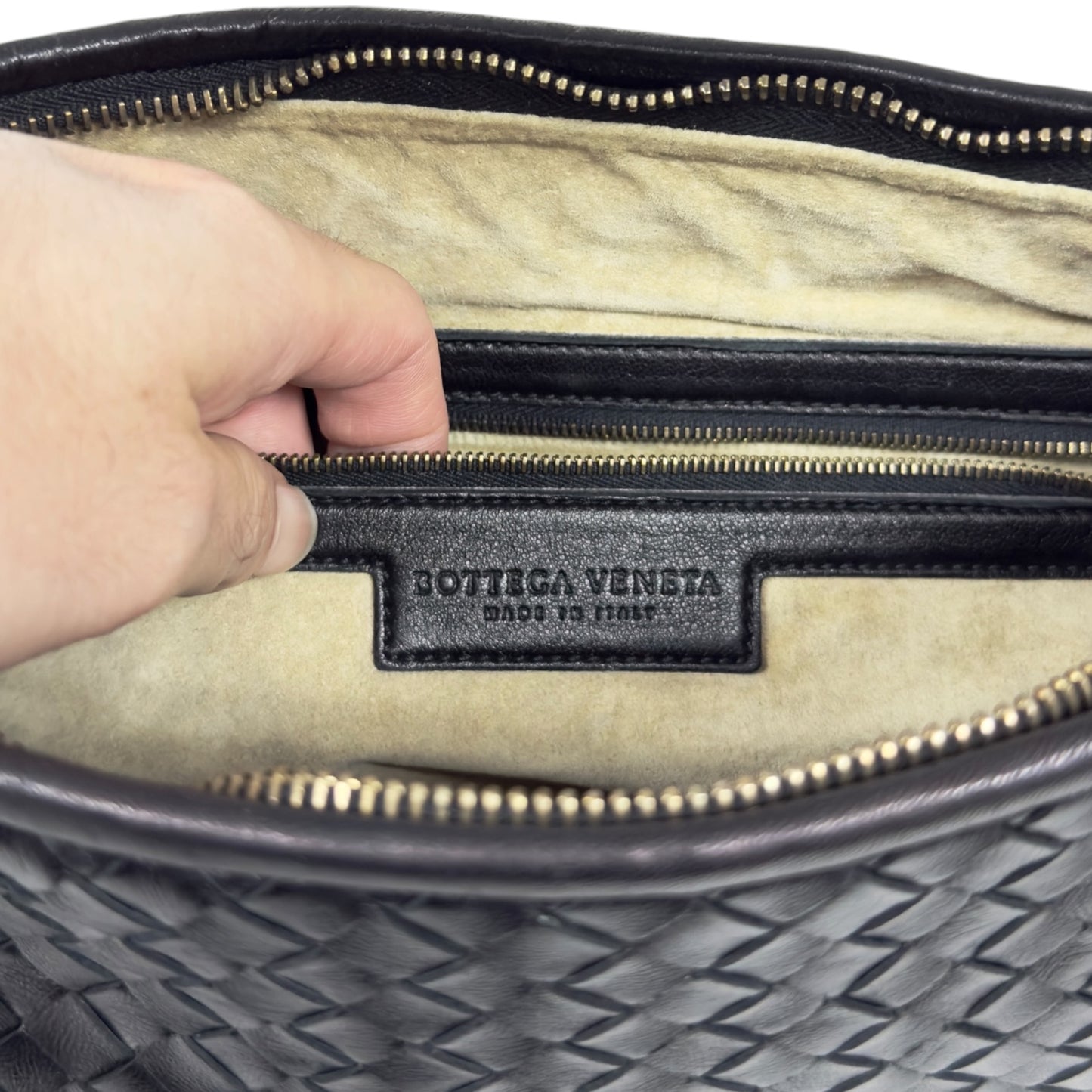 BOTTEGA VENETA Veneta 織皮 肩背包