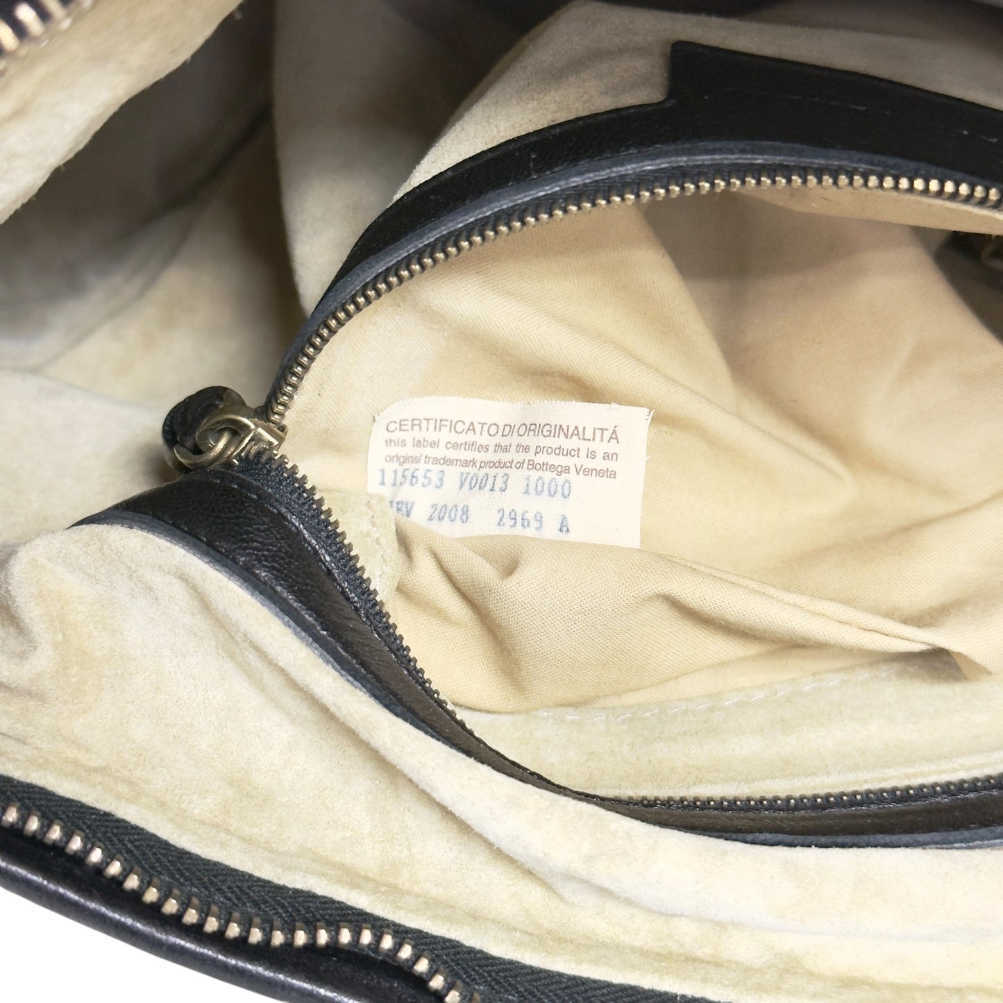 BOTTEGA VENETA Veneta 織皮 肩背包