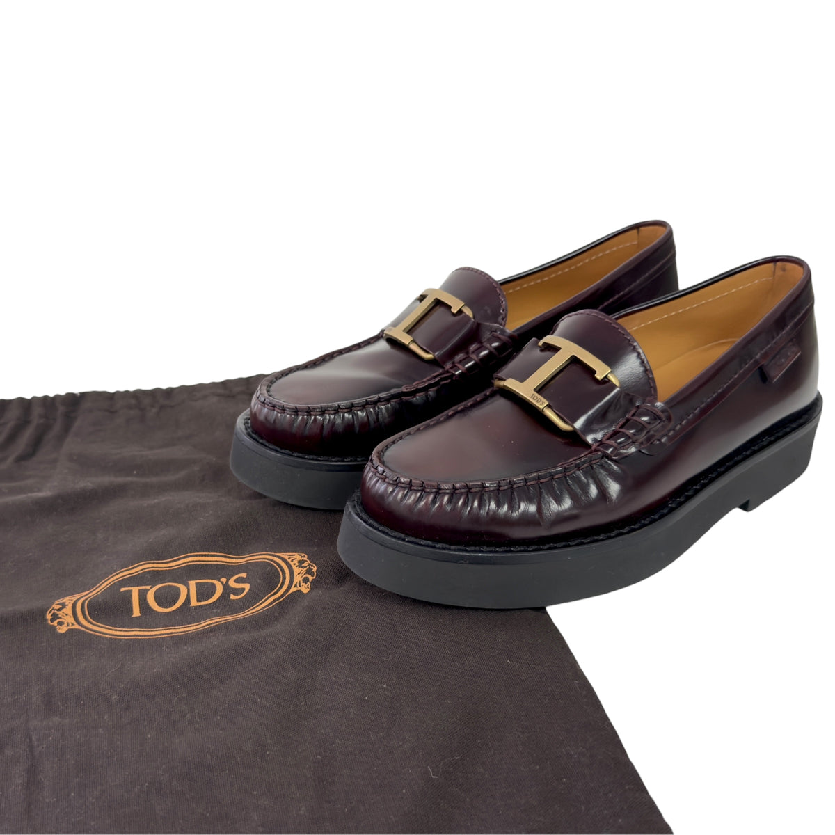 TOD'S T 平底鞋
