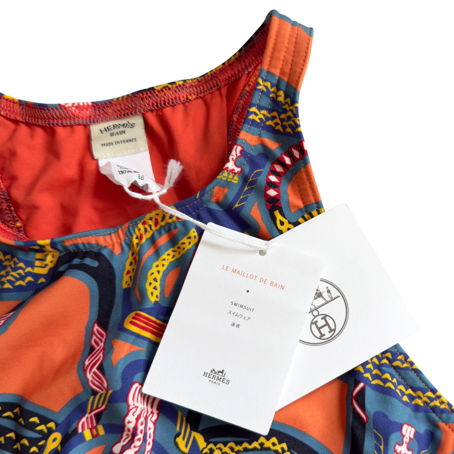 HERMES BAIN 泳衣