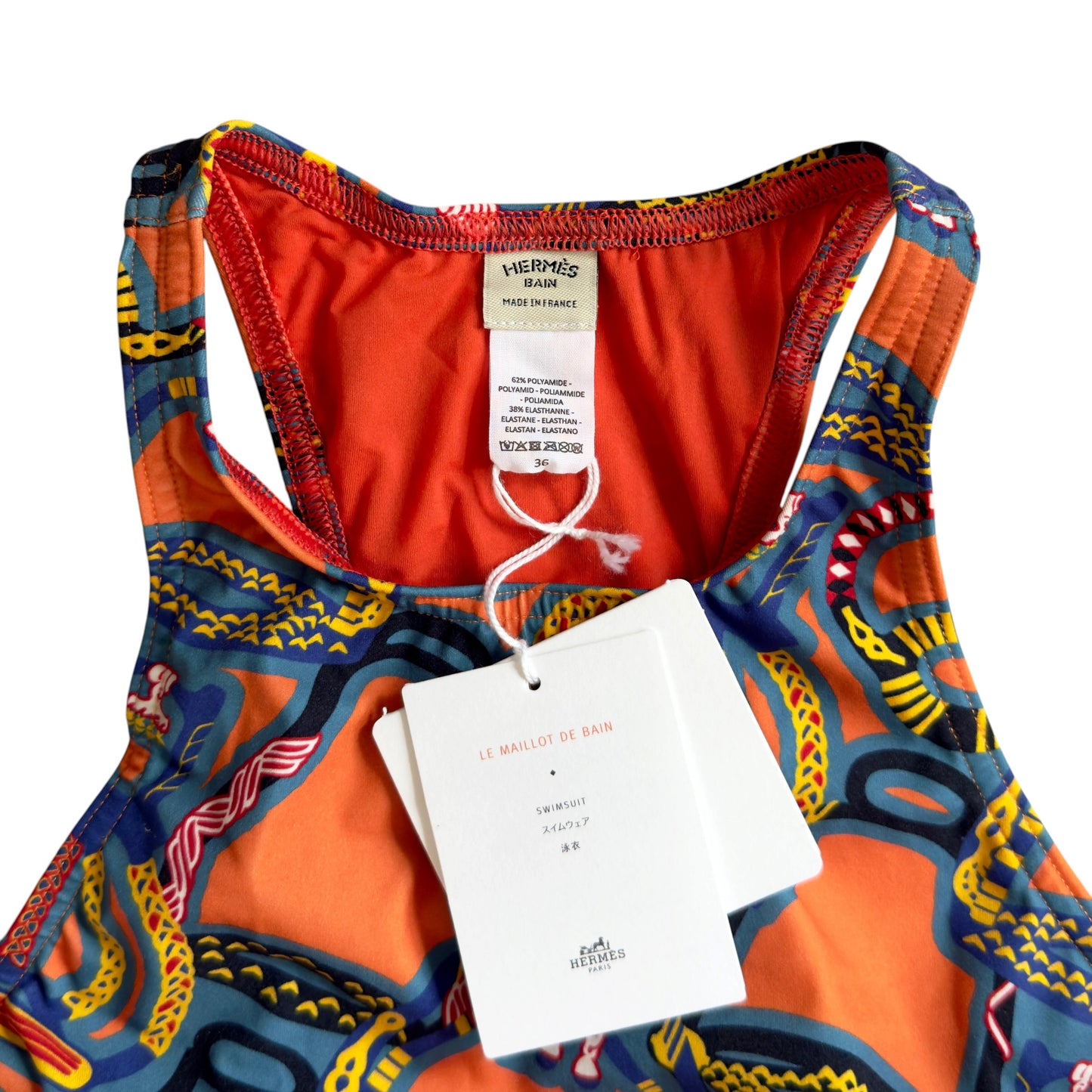 HERMES BAIN 泳衣