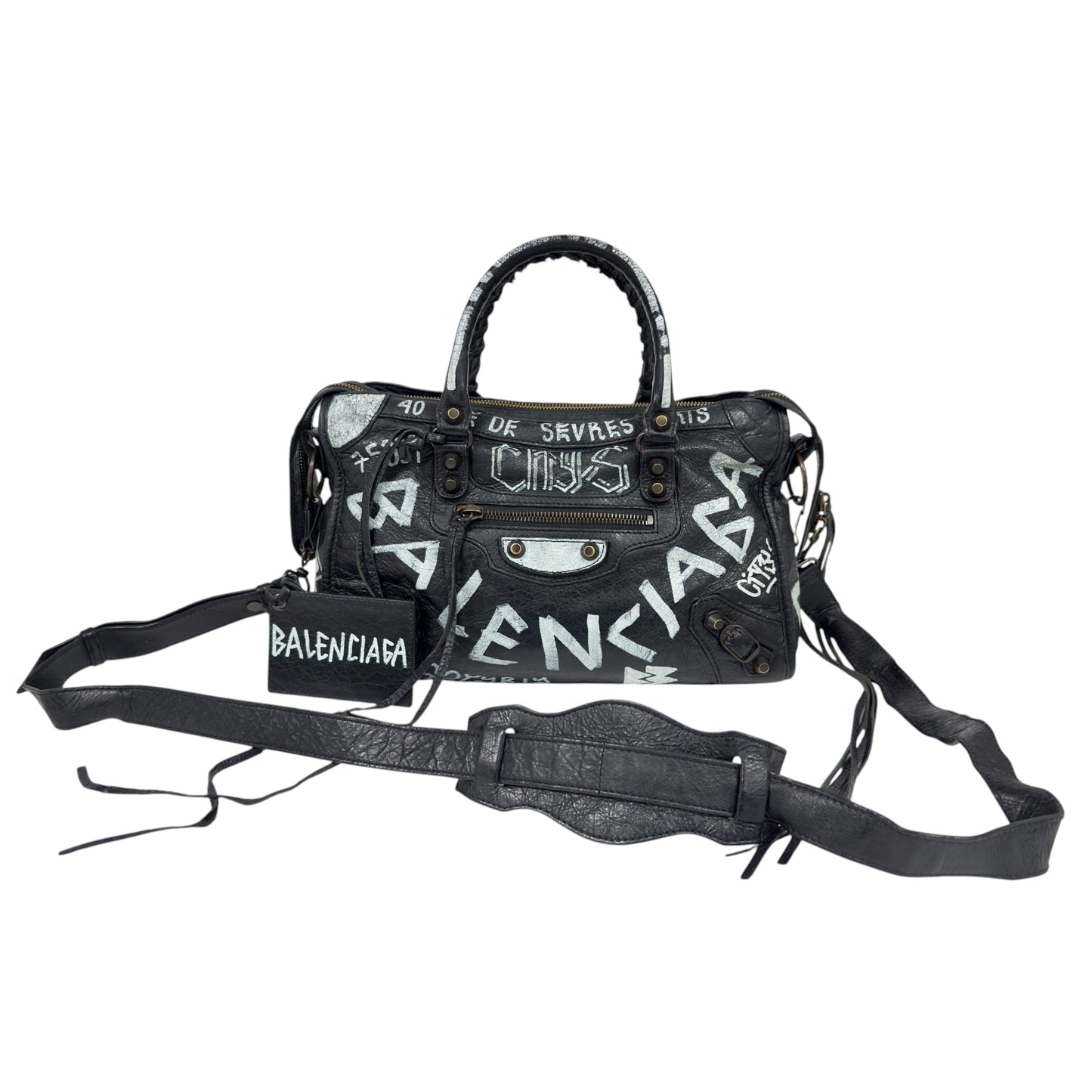 BALENCIAGA Small City 2用袋
