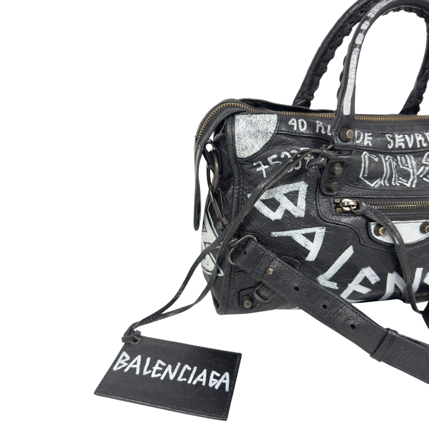 BALENCIAGA Small City 2用袋