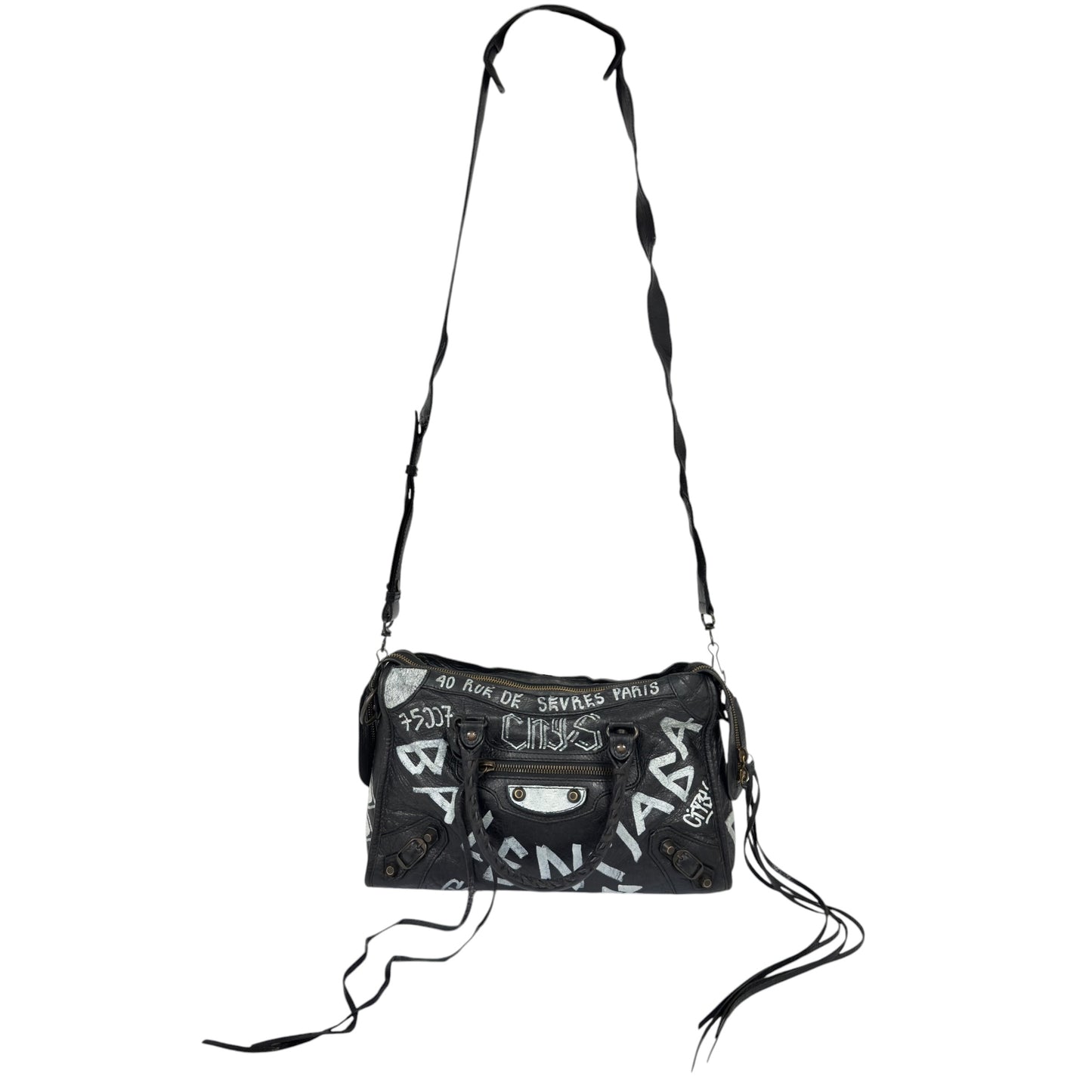 BALENCIAGA Small City 2用袋