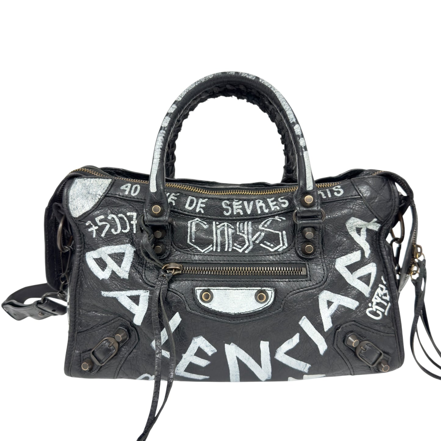 BALENCIAGA Small City 2用袋