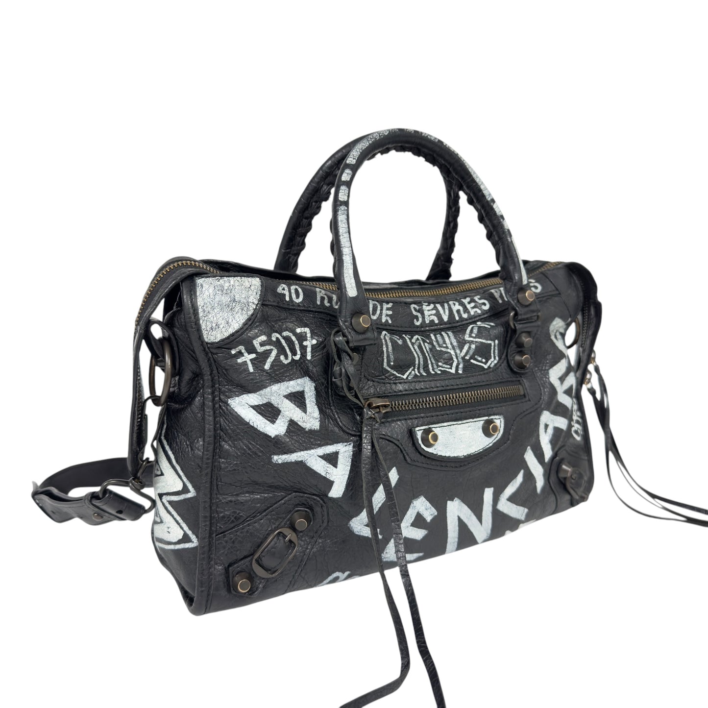 BALENCIAGA Small City 2用袋