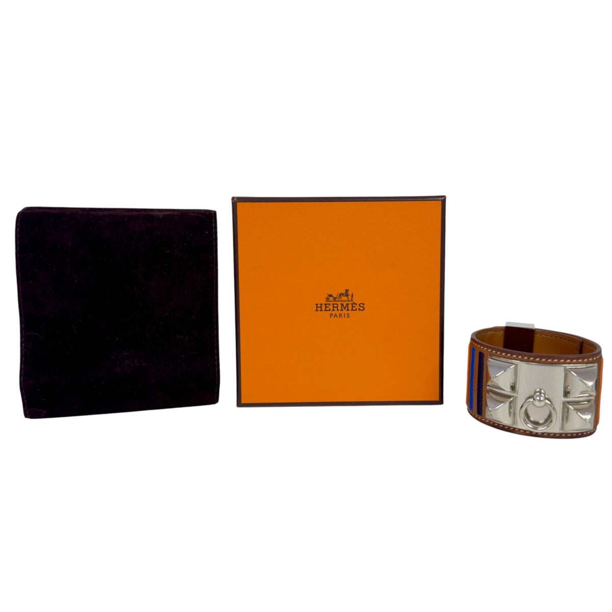 HERMES Collier de Chien Rocabar 手環 A刻