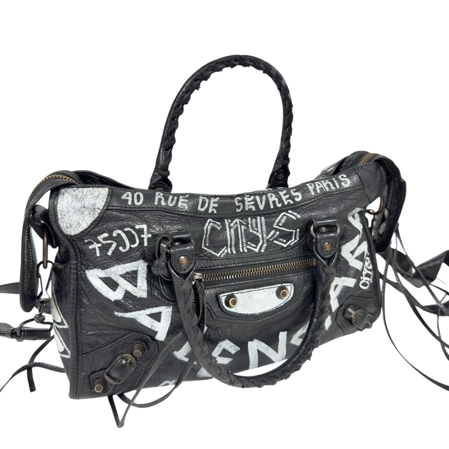 BALENCIAGA Small City 2用袋