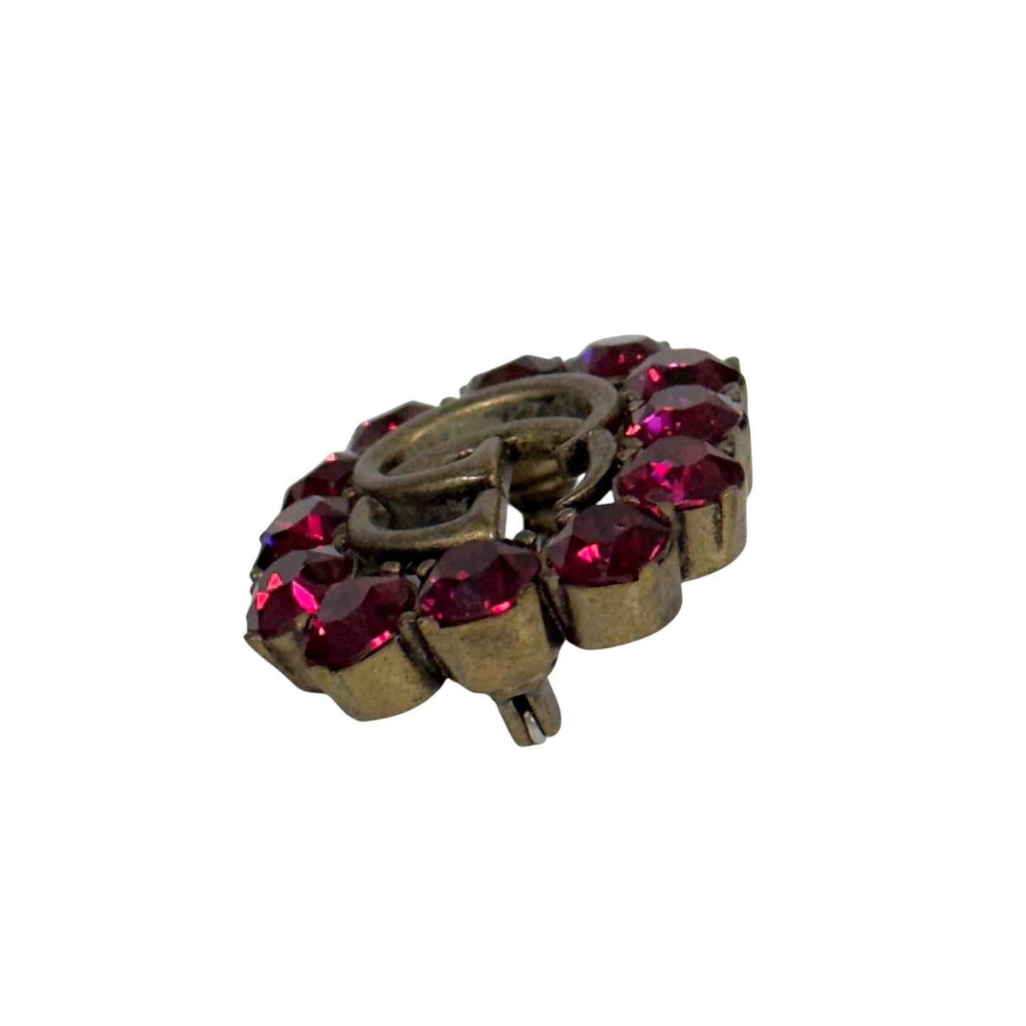 GUCCI GG Marmont 水鑽 胸針