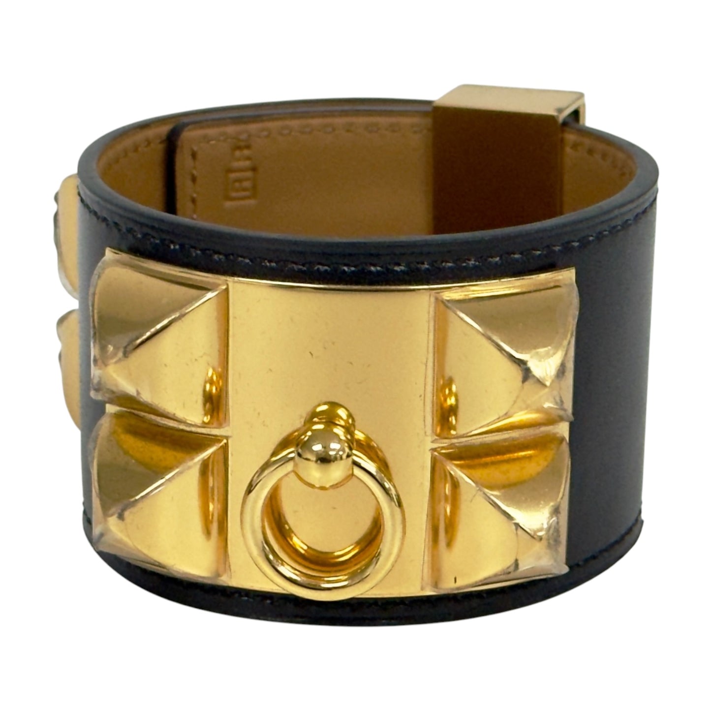 HERMES Collier de Chien 手環 框R刻