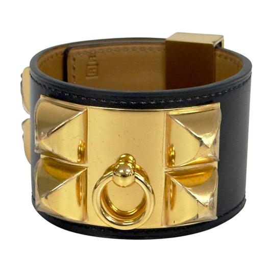 HERMES Collier de Chien 手環 框R刻