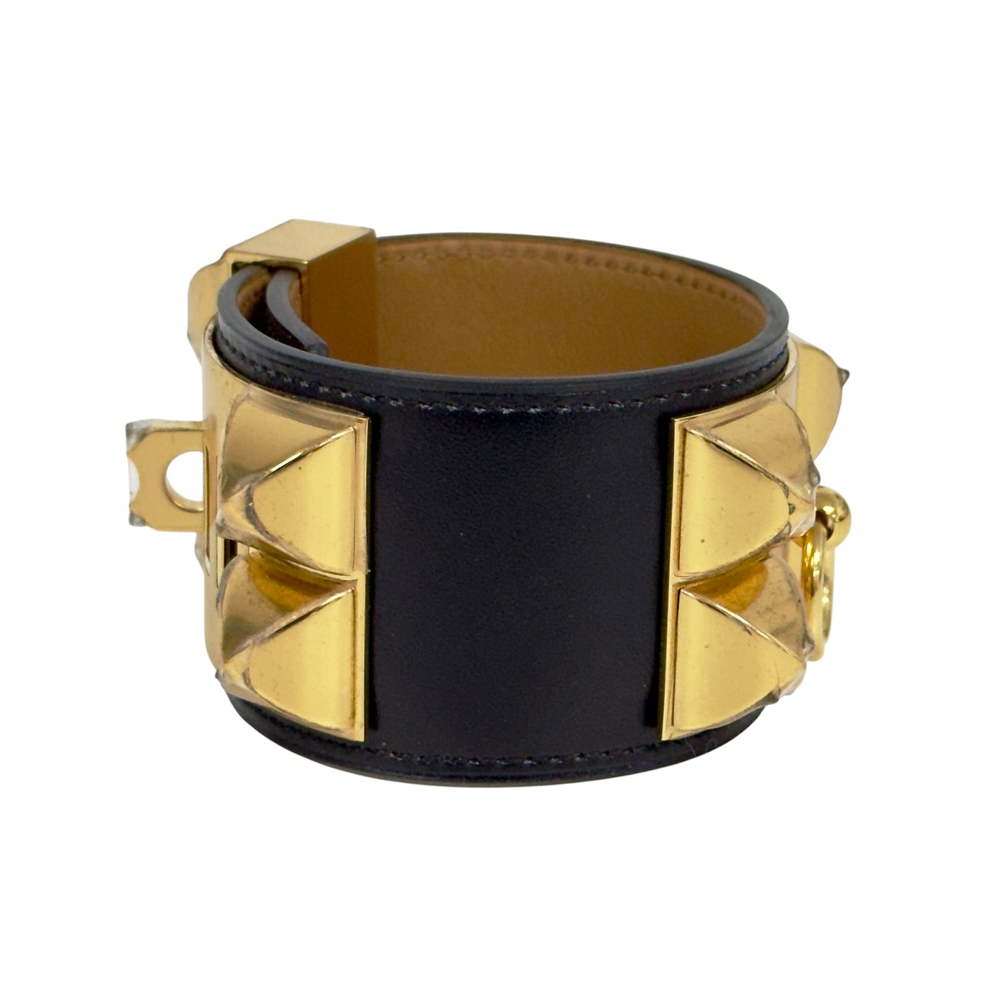 HERMES Collier de Chien 手環 框R刻